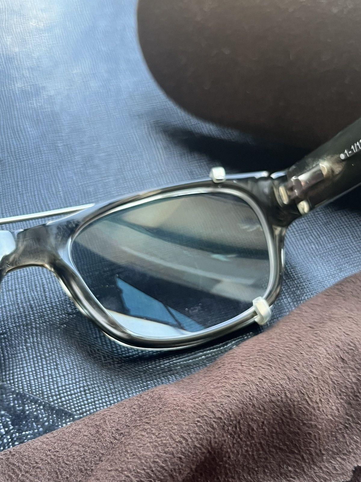 Tom Ford Tom Ford TF 5276 Clip-On Sunglasses/Eyeglasses Size ONE SIZE - 7 Thumbnail