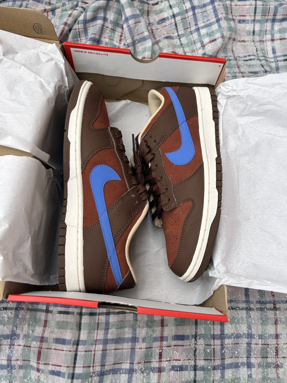 Nike Nike Dunk Low Dark Mars Stone Size US 10 / EU 43 - 10 Thumbnail