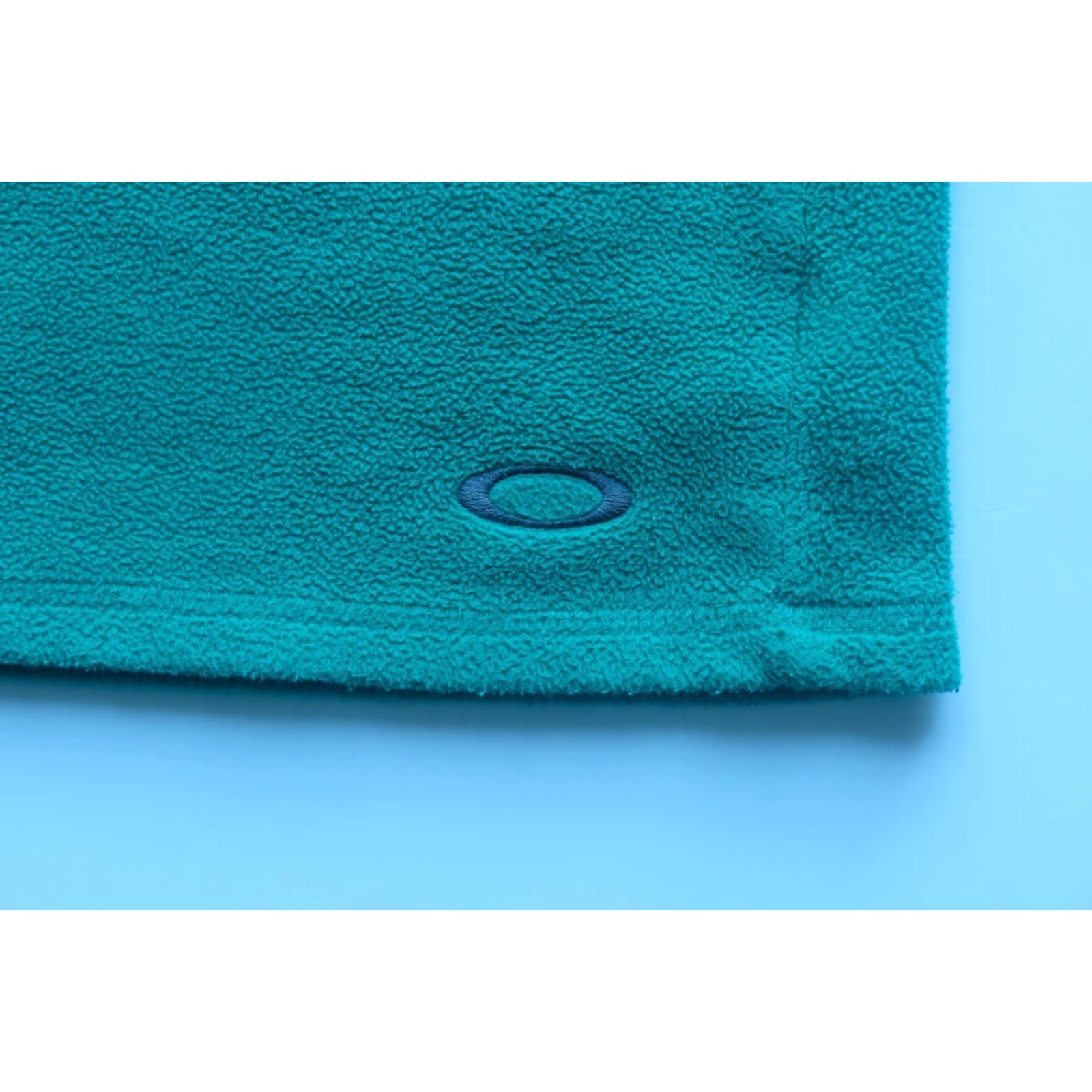 Oakley VINTAGE Oakley Sweatshirt 1/4 Zip Fleece Outdoor Green XL Mens SZ Size US XL / EU 56 / 4 - 4 Thumbnail