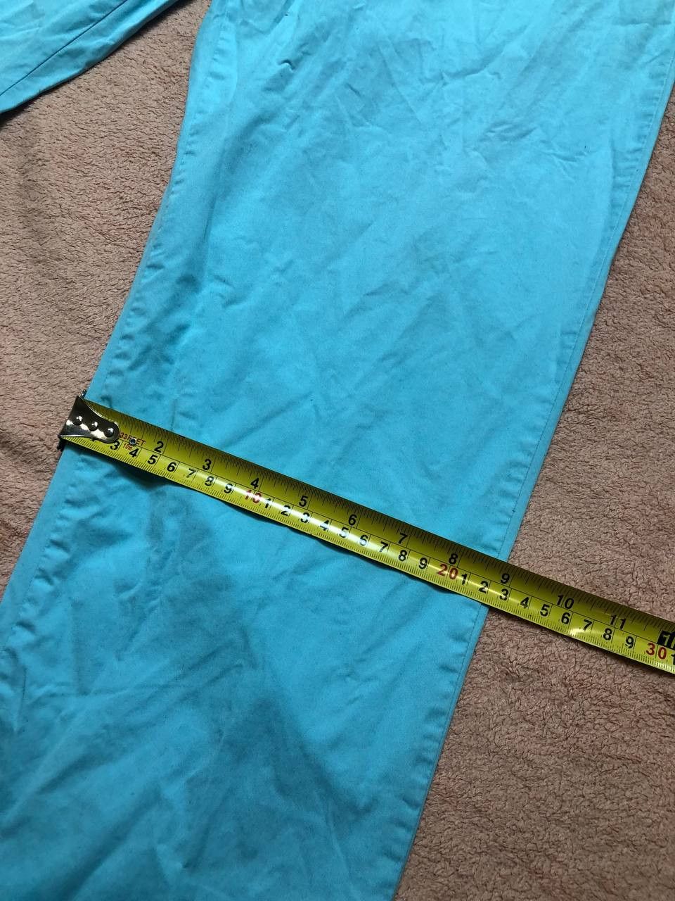 Polo Ralph Lauren Y2K Vintage Polo Ralph Lauren Streetwear Casual Pants blue Size US 34 / EU 50 - 15 Thumbnail