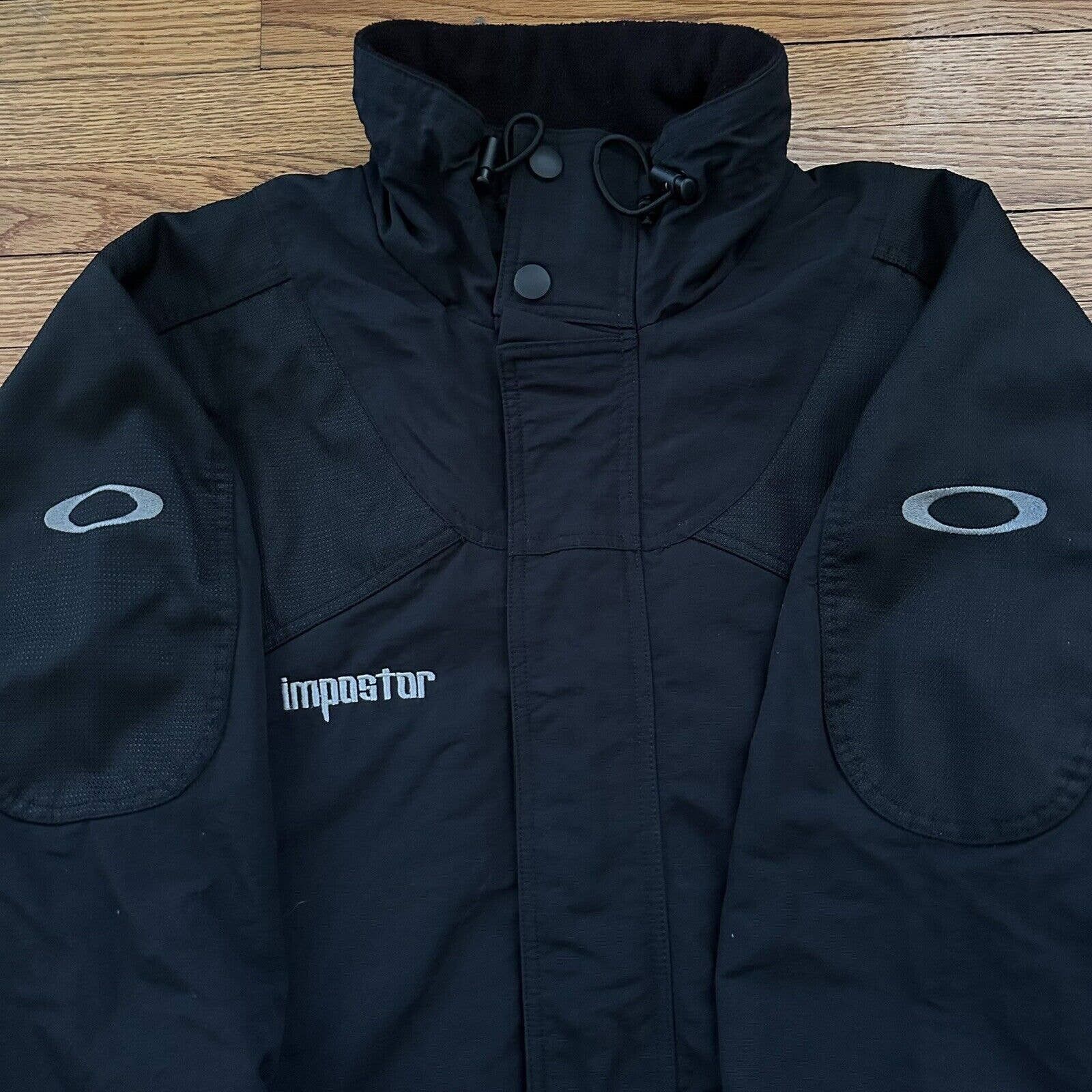 Vintage Vintage Y2K Oakley Software Black Ski Snow Jacket Large