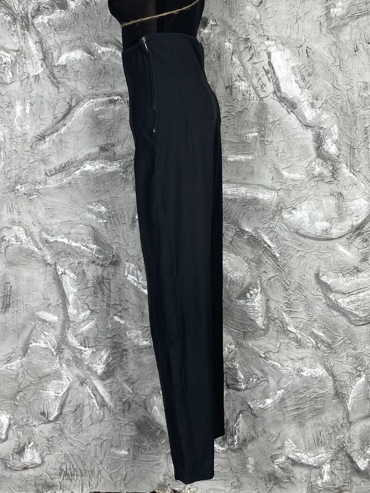 Marithe + Francois Girbaud × Vintage Marithe Francois Girbaud Vintage 80s Super High Waist Pants Size 30" / US 8 / IT 44 - 3 Thumbnail