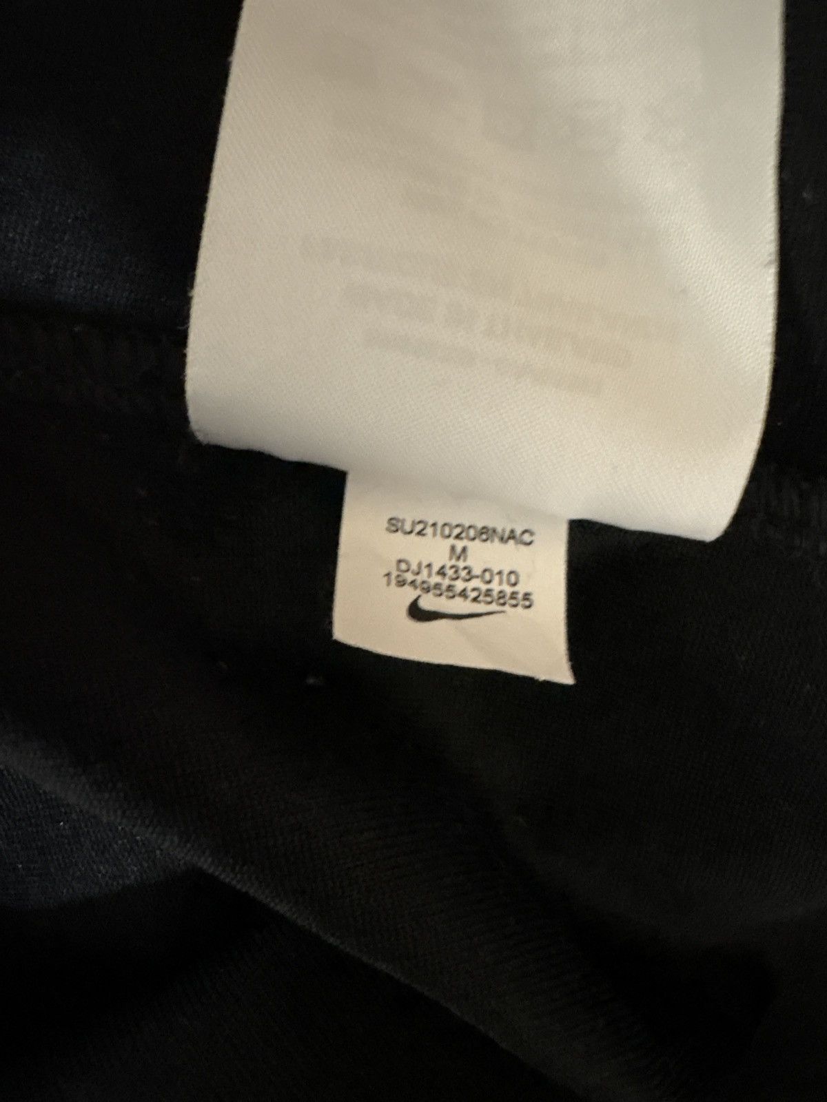 Nike Nike Anthony Davis Kobe Black Mamba Lakers Playoffs Jersey Size US M / EU 48-50 / 2 - 6 Thumbnail