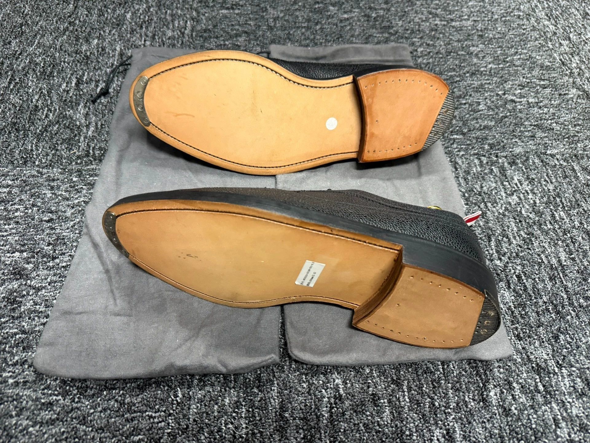 Thom Browne Thom Browne Classic Black Brogue US9.5 (Nike 43.5) Size US 9.5 / EU 42-43 - 3 Thumbnail