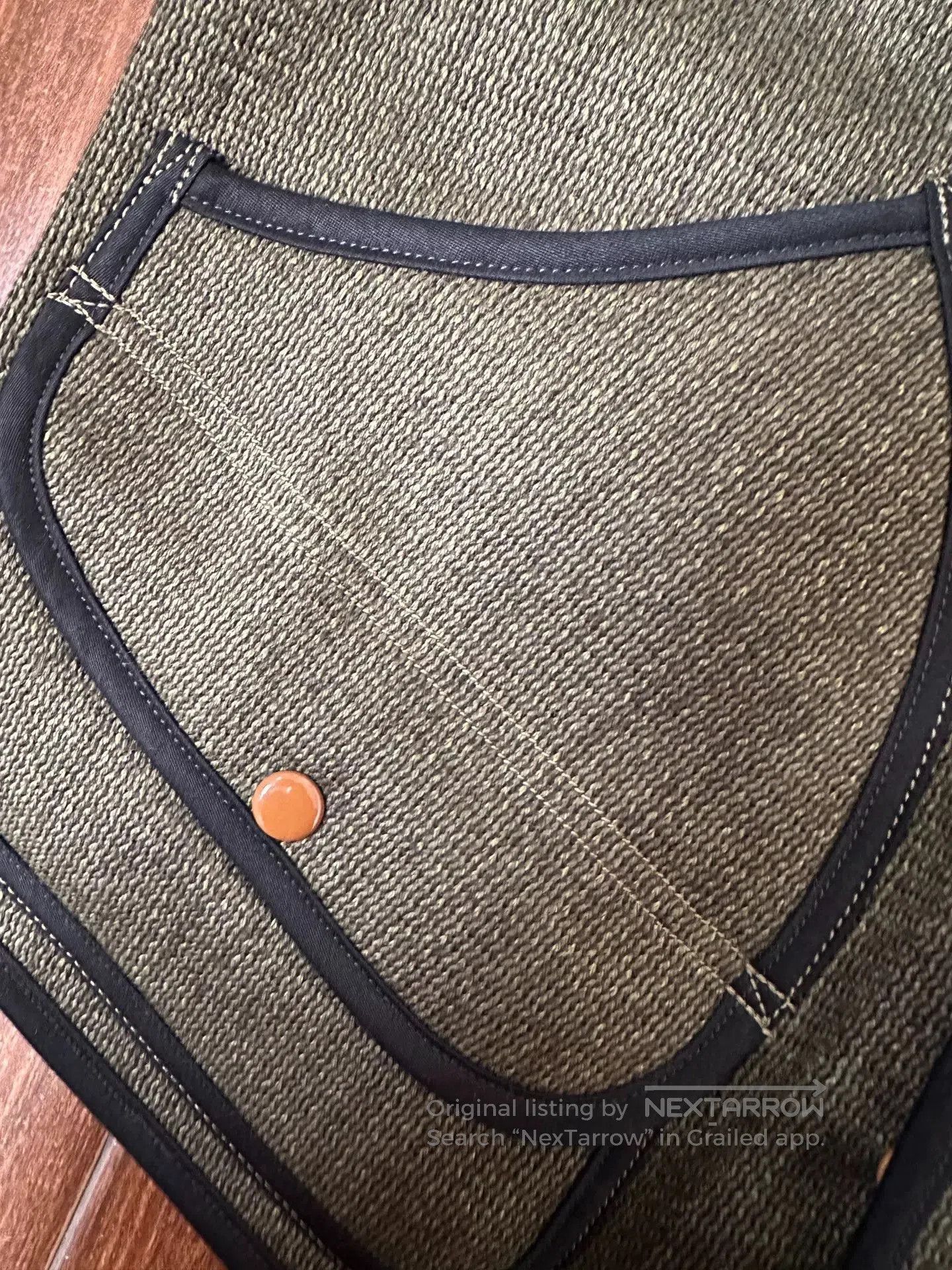 Freewheelers Vintage Bridgeport Wool Vest. Size US S / EU 44-46 / 1 - 6 Thumbnail