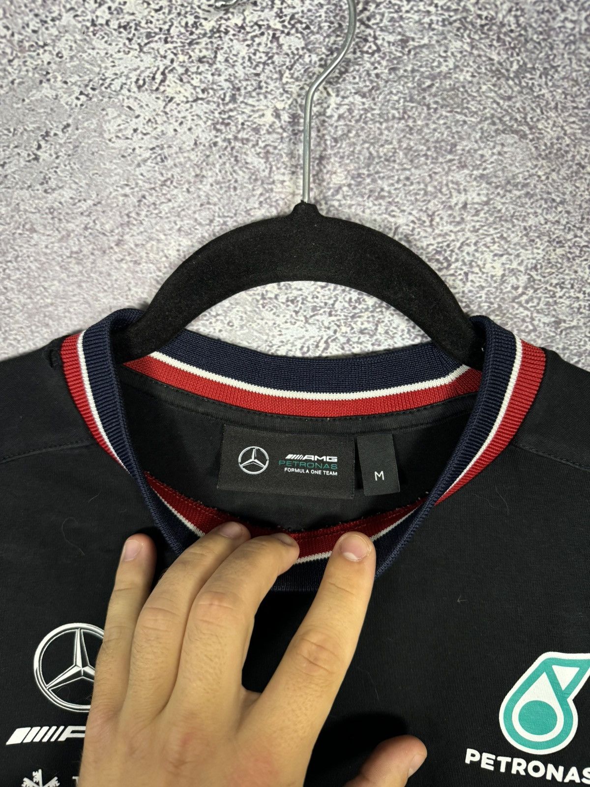 Mercedes-Benz Mercedes-Benz AMG F1 Petronas Team 2022 Formula 1 Jersey Size US M / EU 48-50 / 2 - 5 Thumbnail