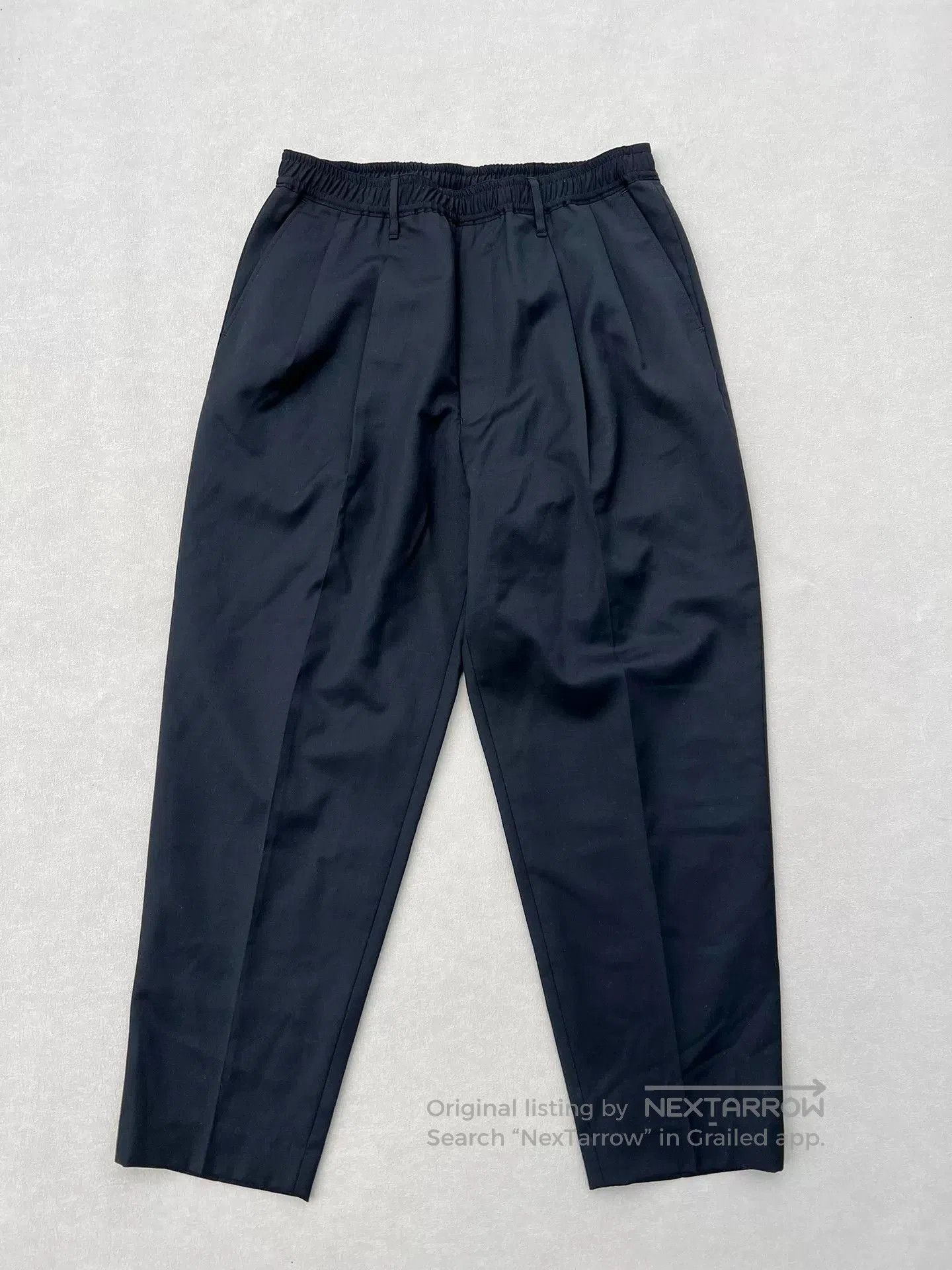 N.Hoolywood N.hollywood Men's Tapered Wool Pants. Size US 38 / EU 54 - 1 Thumbnail