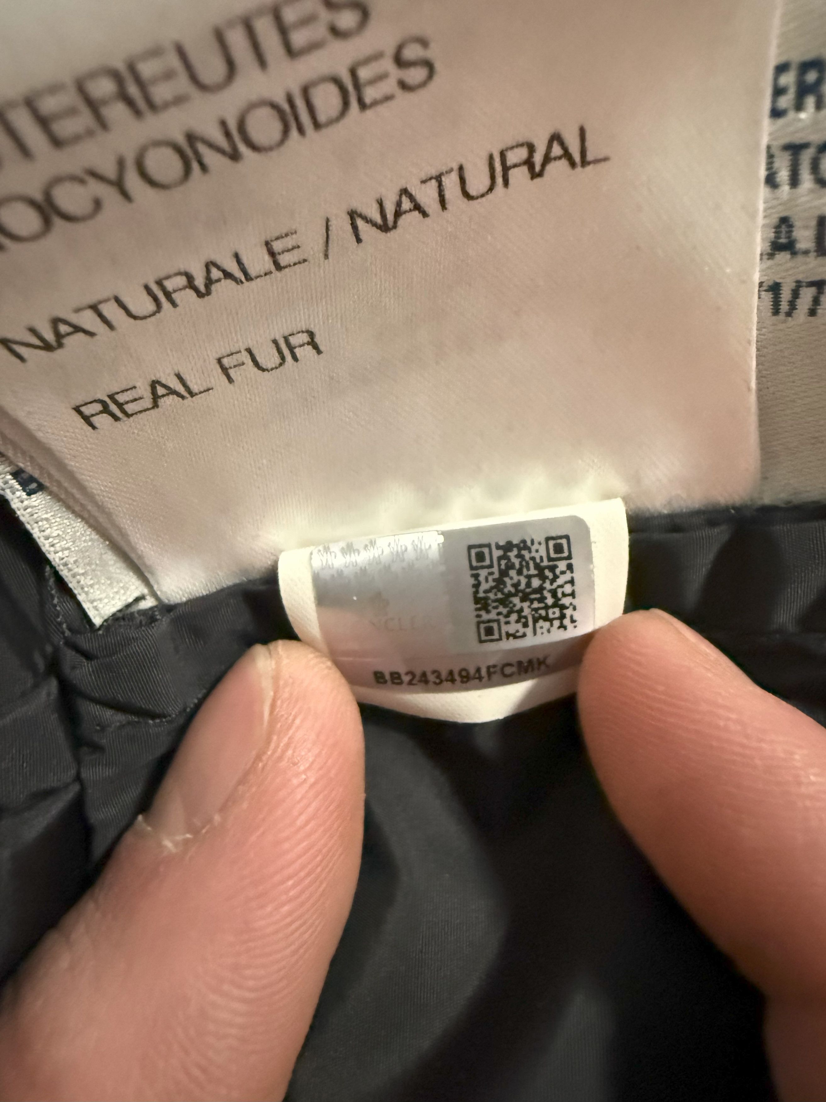 Moncler Moncler Fragon Giubbotto Coat Size 2 Size XS / US 0-2 / IT 36-38 - 7 Thumbnail