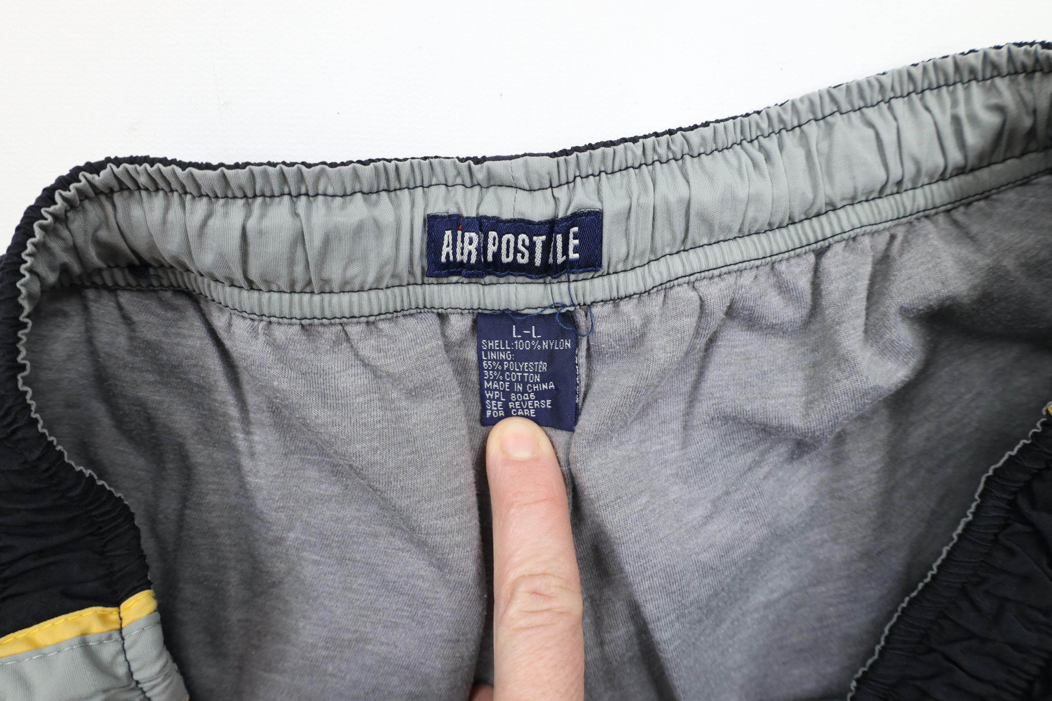 Aeropostale × Vintage Vintage Y2K Aeropostale Lined Wide Leg Windbreaker Pants Size US 36 / EU 52 - 9 Thumbnail