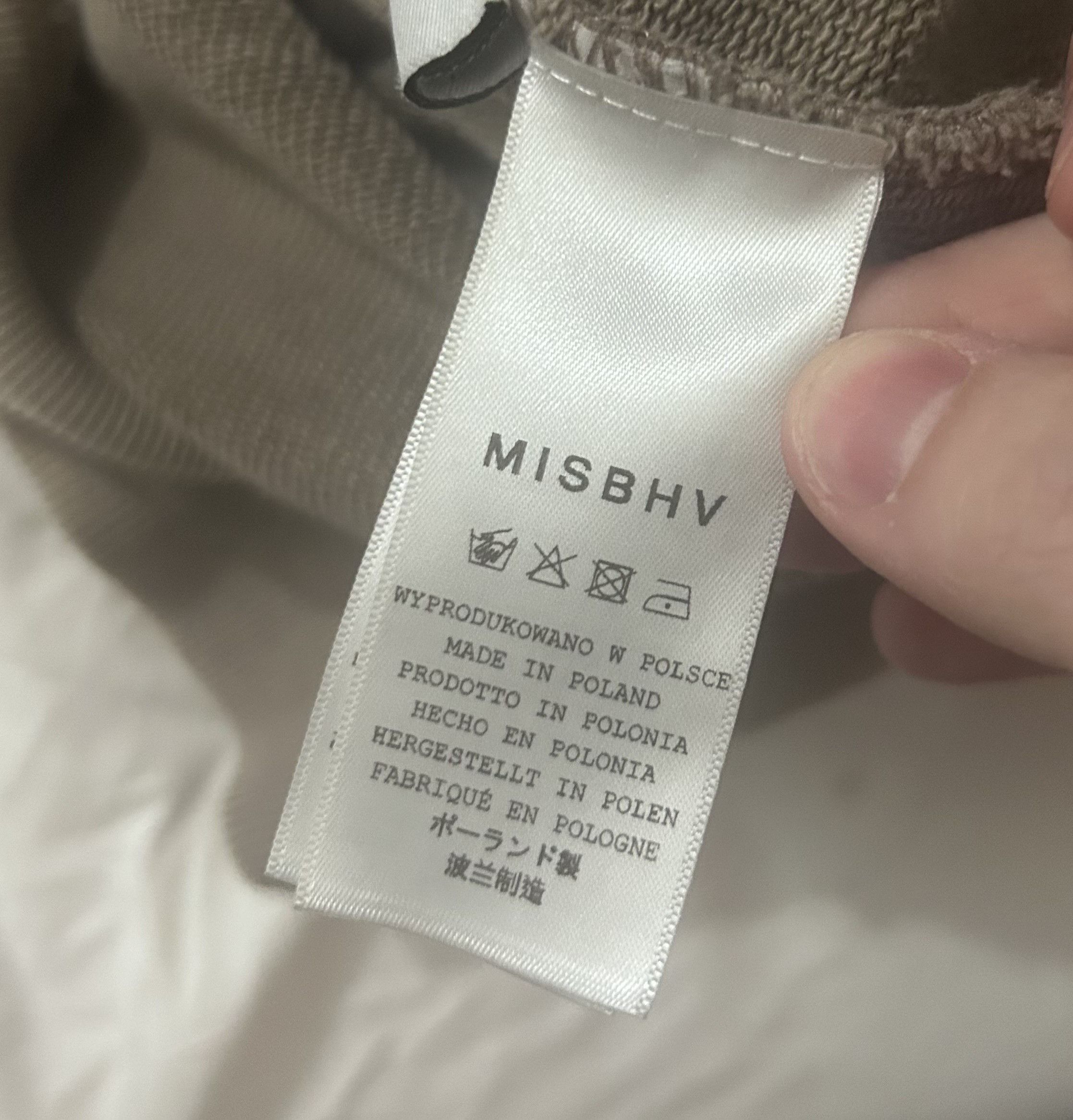 Misbhv Brown Dream Machine Hoodie Size US XS / EU 42 / 0 - 5 Thumbnail