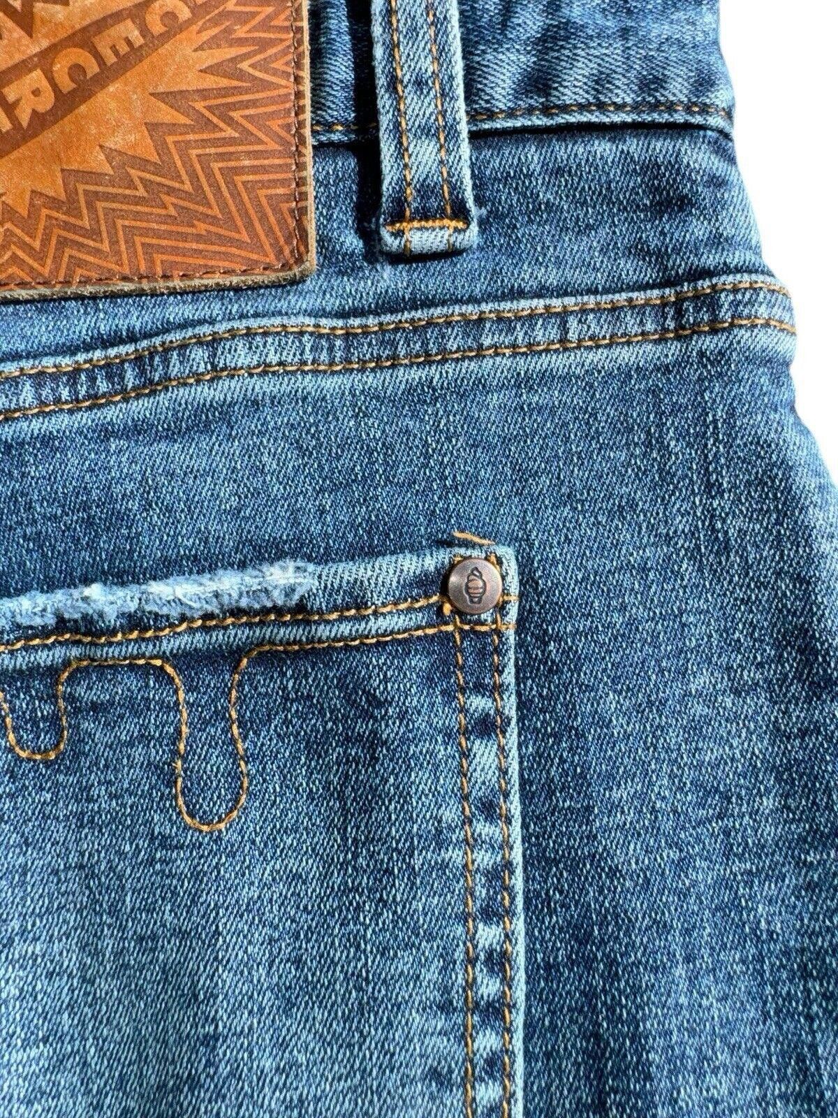 Billionaire Boys Club Vintage Billionaire Boys Club BBC Y2K Running Dog Jeans 36 Size US 36 / EU 52 - 8 Thumbnail