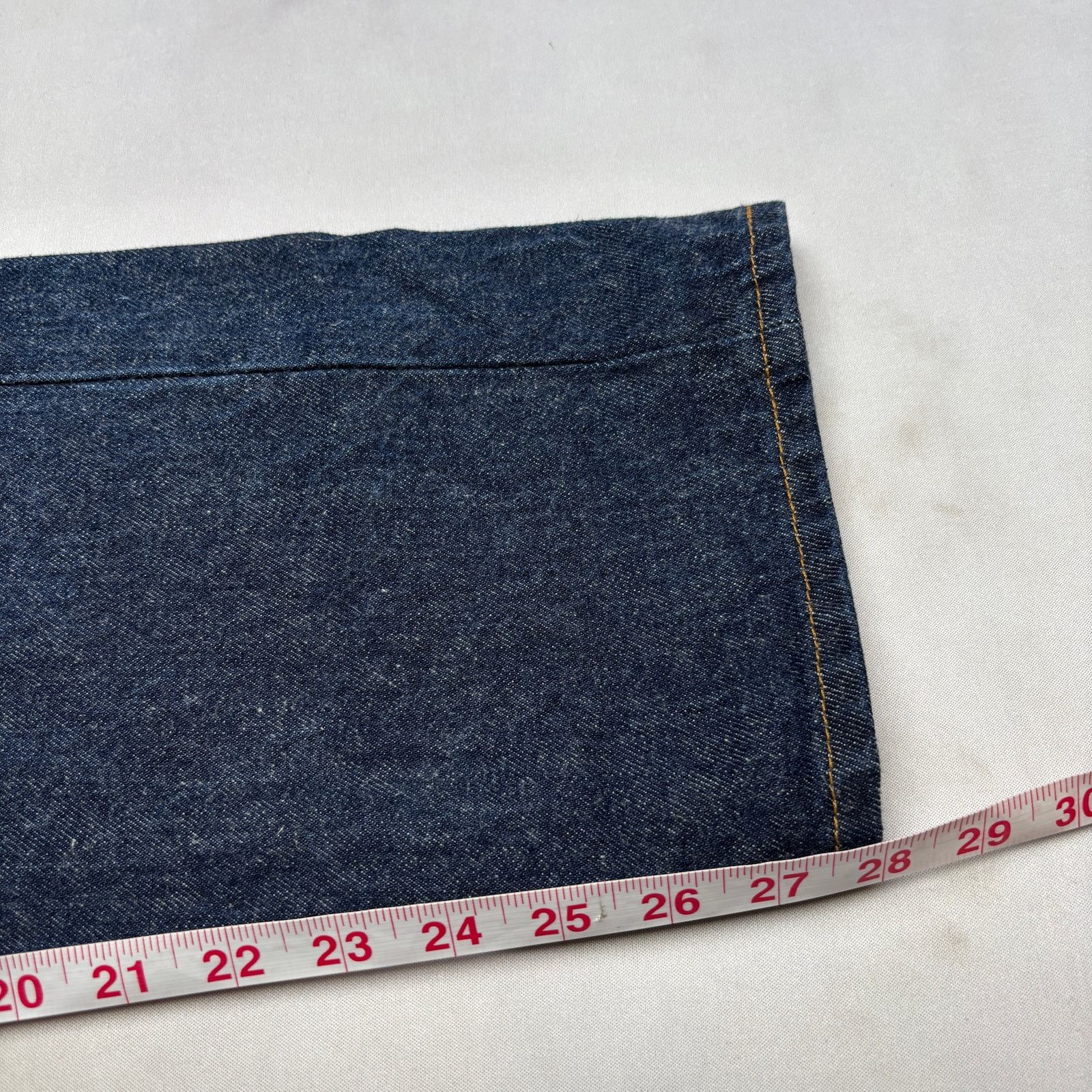 Levi's × Vintage Vintage 90s Levi's 501 XX Straight Leg Jeans 35x31 (31x28) Size US 31 - 6 Thumbnail