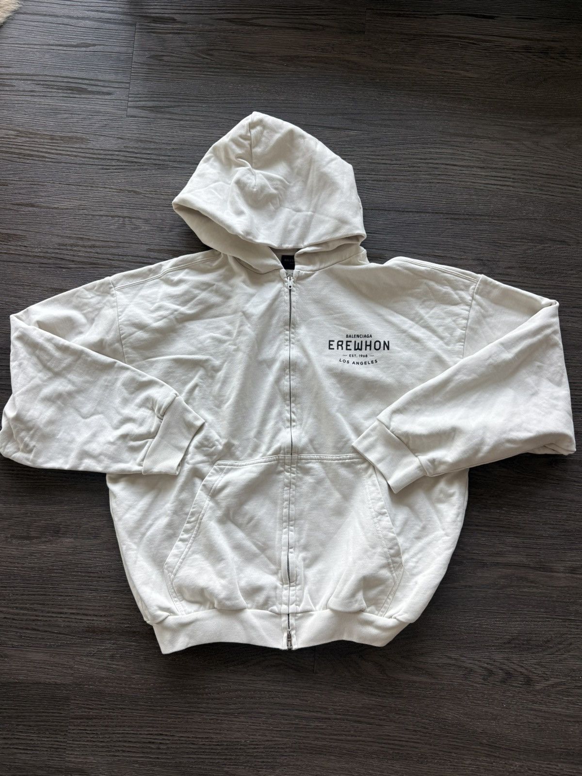 Balenciaga BALENCIAGA EREWHON ZIP UP Size US S / EU 44-46 / 1 - 1 Thumbnail