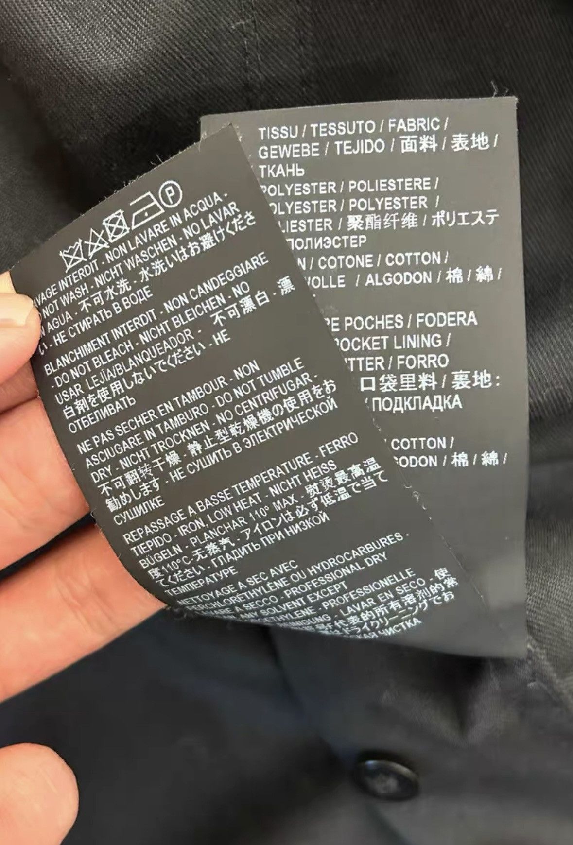 Saint Laurent Paris Saint Laurent SLP 2019SS Black Trench Coat Size US M / EU 48-50 / 2 - 5 Thumbnail
