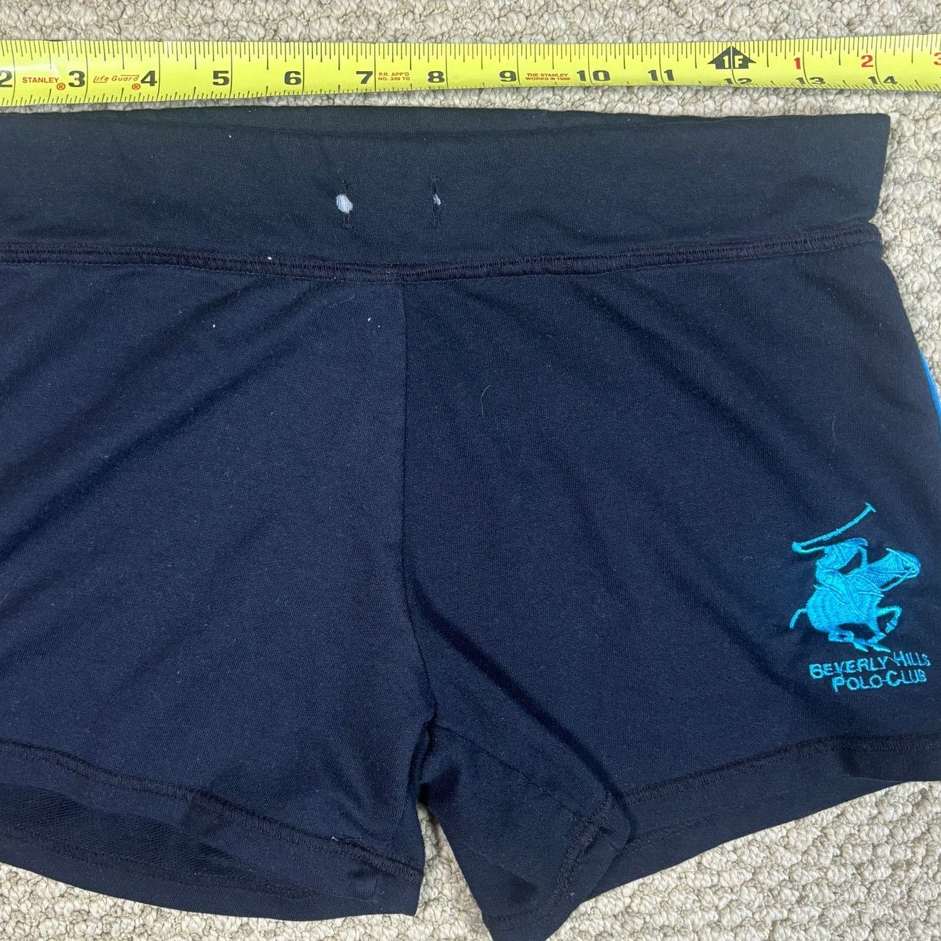 Beverly Hills Polo Club y2k 2000s Beverly Hills Polo Club womens short inseam 28x4 Size 28" / US 6 / IT 42 - 8 Thumbnail