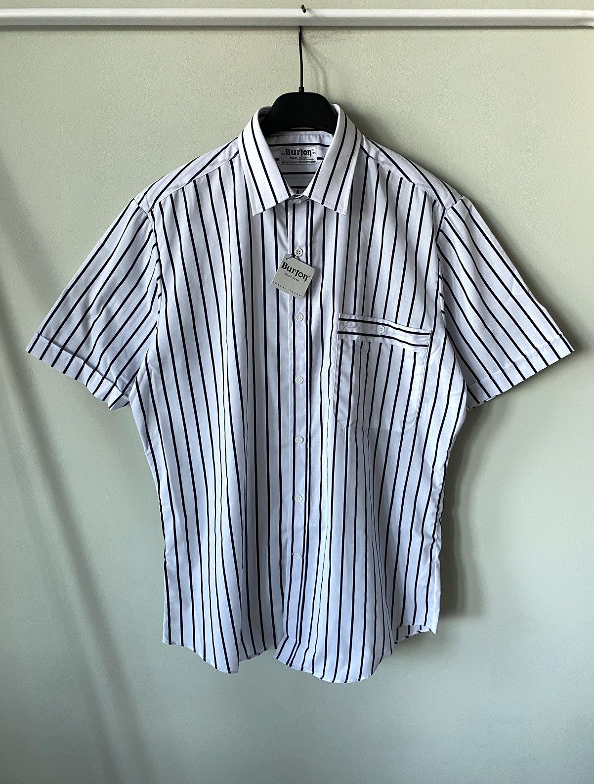 Burton × Vintage 90’s Burton Daily wear Striped ss shirt nwt Size US S / EU 44-46 / 1 - 1 Thumbnail