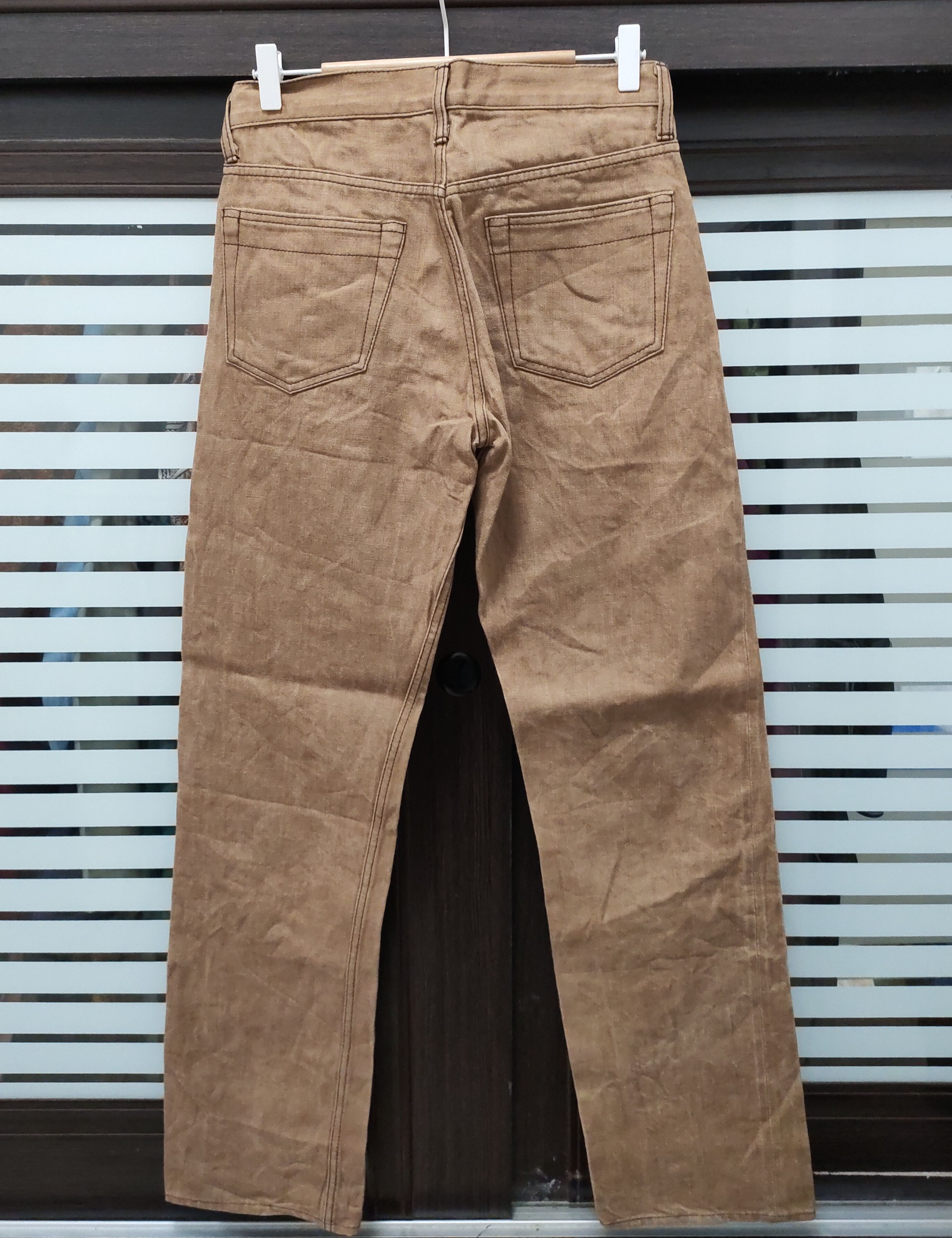 Dries Van Noten 💥90's Dries Van Noten Selvedge Denim💥 Size US 29 - 4 Thumbnail