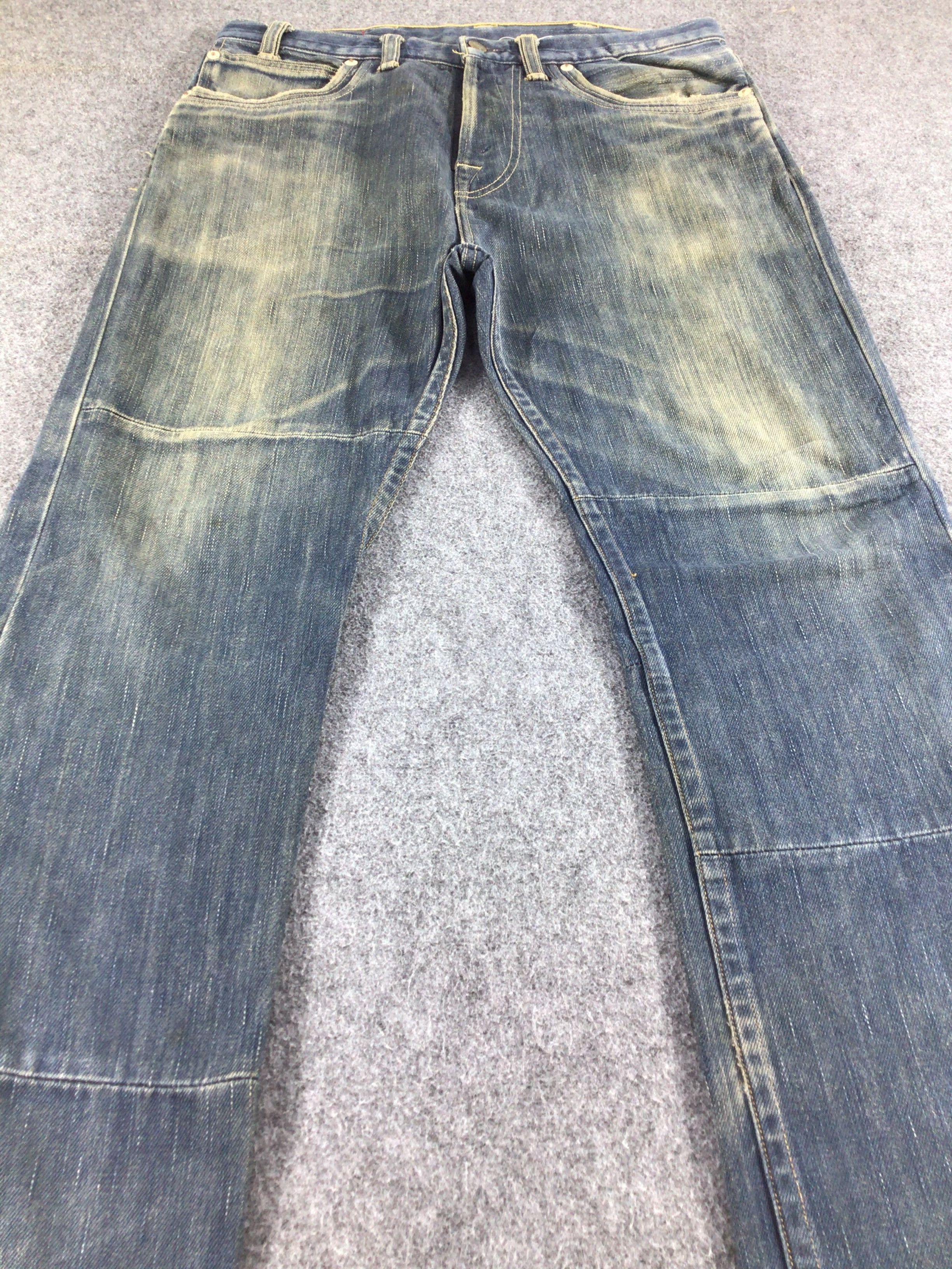 Levi's × Vintage Vintage Levis Red Jeans-JM326 Size US 35 - 3 Thumbnail
