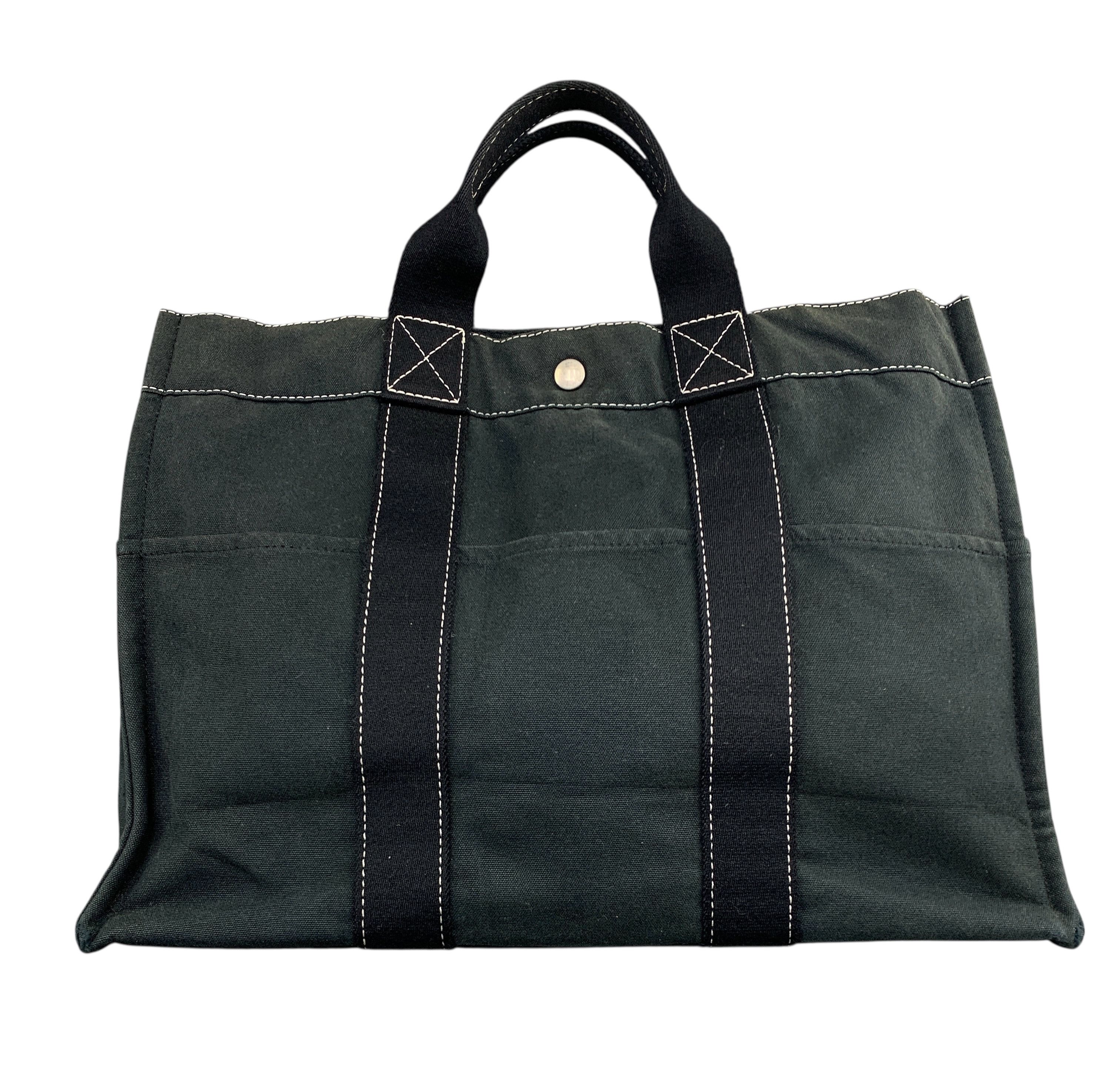 Hermes × Vintage Vintage Hermes Tote Bag Canvas Size ONE SIZE - 2 Thumbnail