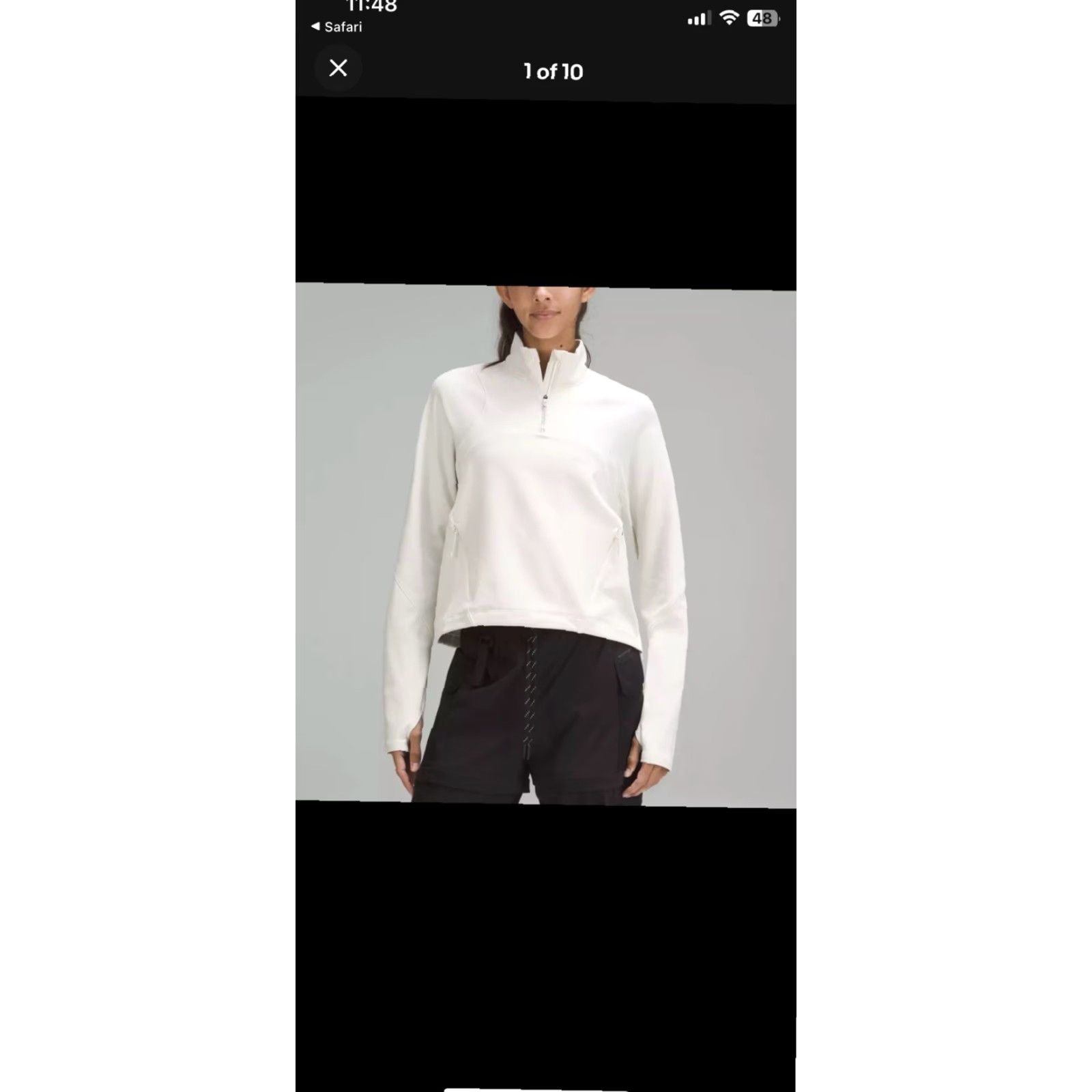 Lululemon Lululemon Tech Fleece 1/4 Zip Sweatshirt Womens Adult 4 Pink Hiking Athleisure Size S / US 4 / IT 40 - 7 Thumbnail