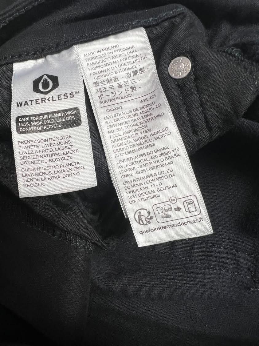 Levi's Levi's baggy denim pants Black 27x28 Size 27" / US 4 / IT 40 - 7 Thumbnail