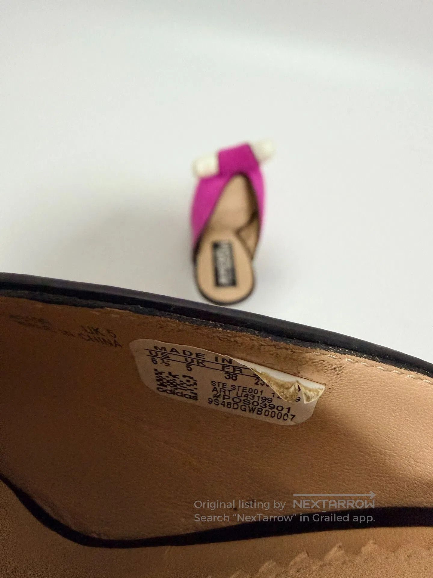 Jeremy Scott Jeremy Scott 2010SS Pink Bone Heel Mules. Size US 7 / IT 37 - 6 Thumbnail