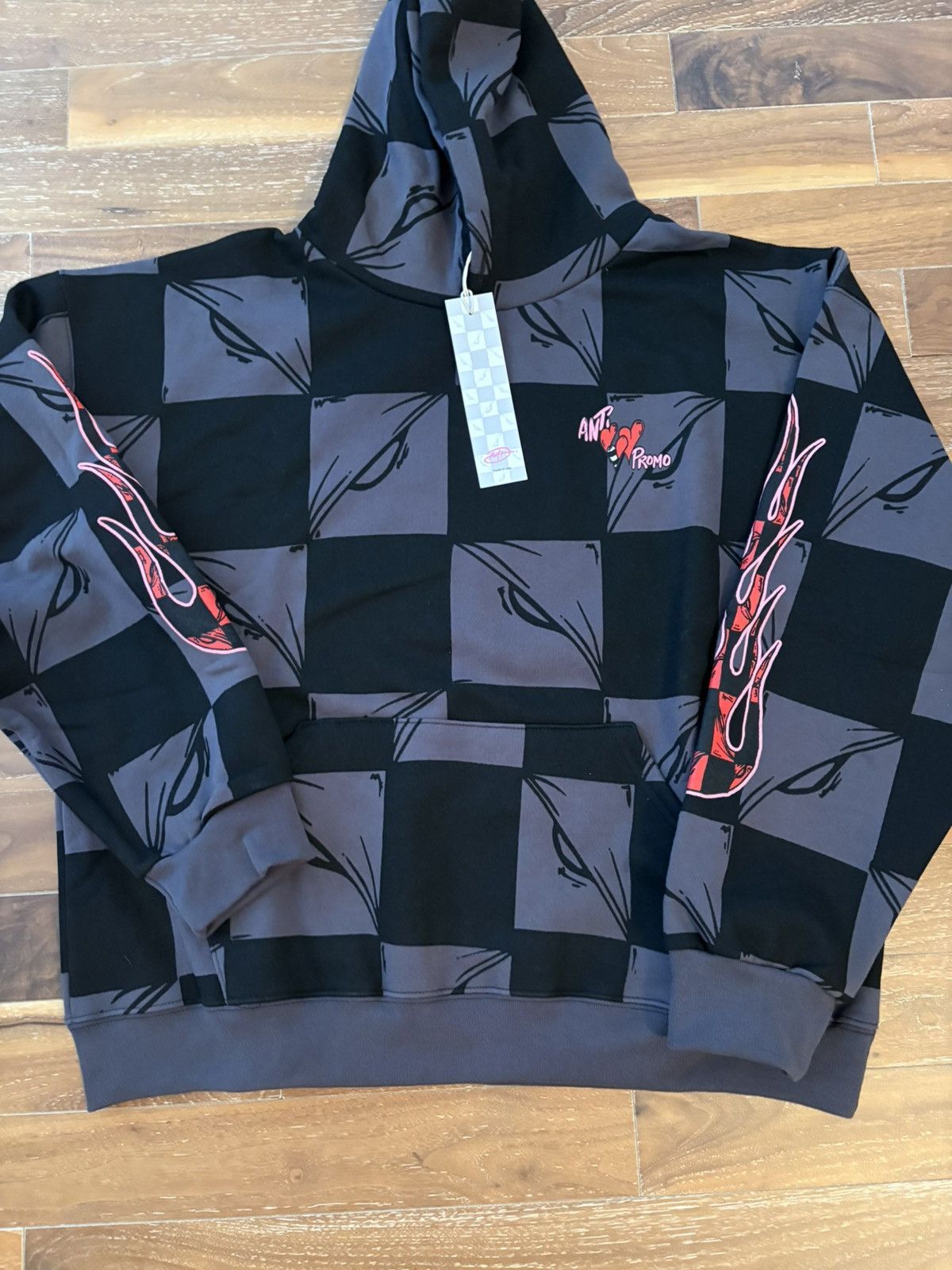 Matty Boy Matty Boy 99 Eyes Antil Promo Hoodie and Sweatpants size L Size US L / EU 52-54 / 3 - 7 Thumbnail