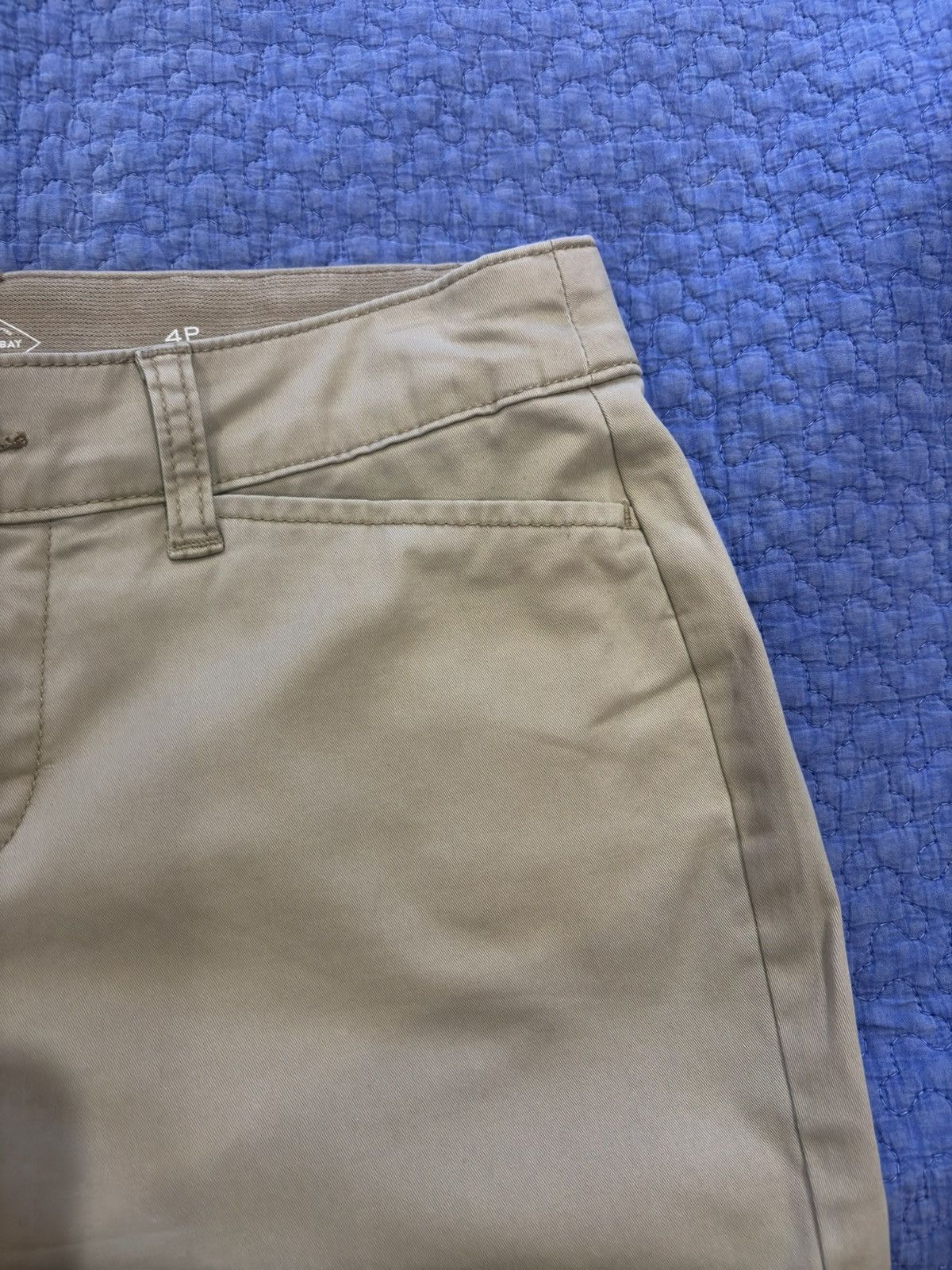 St. Johns Bay Tan pants.wp-13 Size 29" - 4 Thumbnail