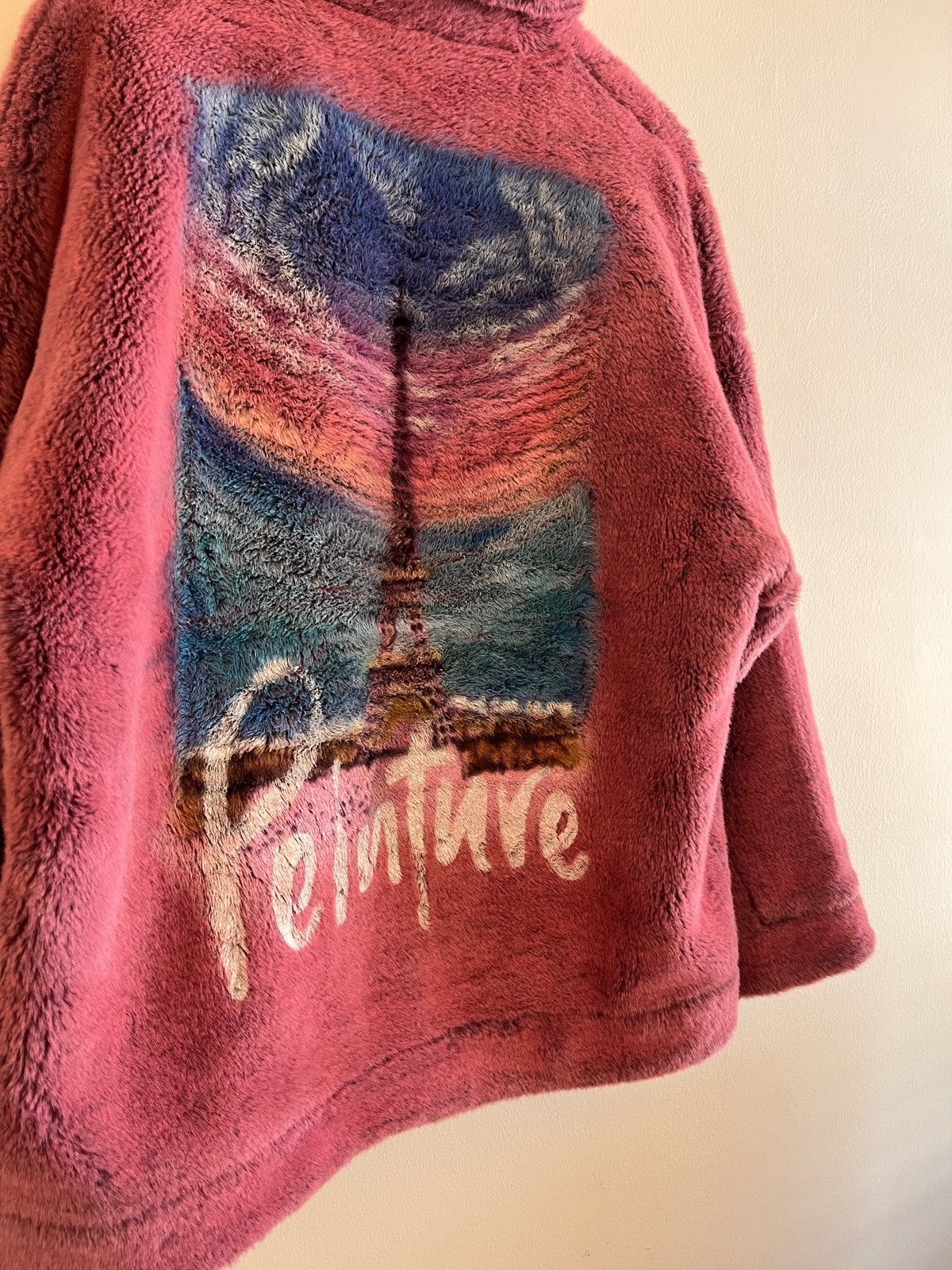 Doublet Doublet Hand Painted Fur Jacket Size US M / EU 48-50 / 2 - 3 Thumbnail