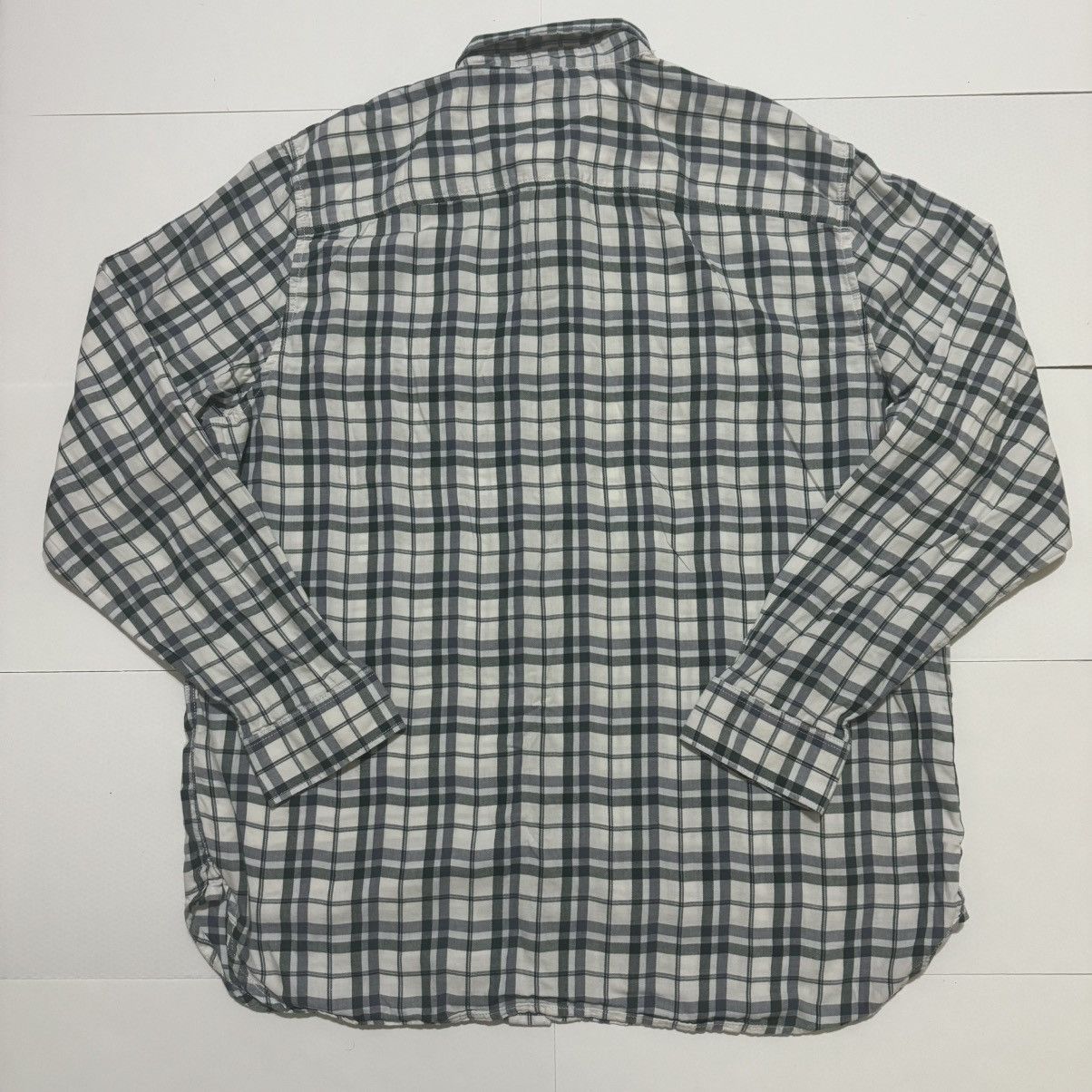 Timberland Timberland Men’s Shirt Long Sleeve Button Up Size US XXL / EU 58 / 5 - 6 Thumbnail