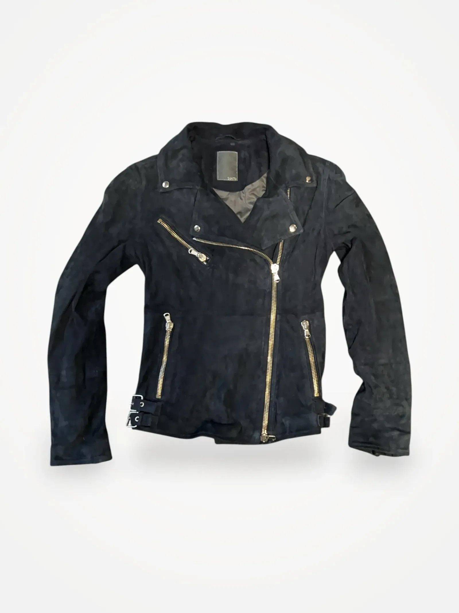 lot78 lot78 Leather Jacket Size M / US 6-8 / IT 42-44 - 1 Thumbnail