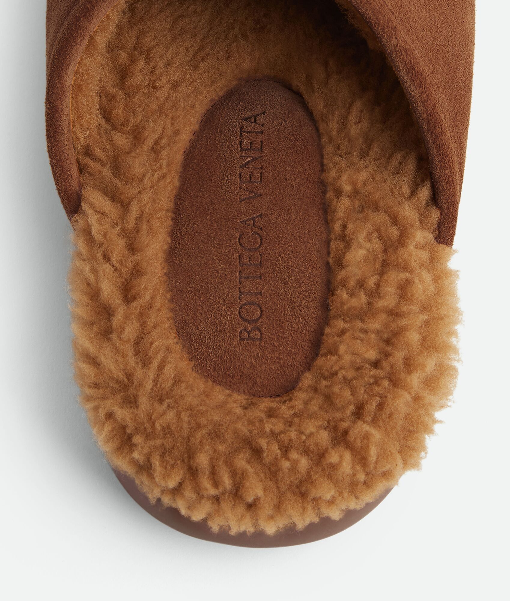 Bottega Veneta o1s1rm1025 Snap Slippers Mules in Brown Size US 8 / IT 38 - 5 Thumbnail