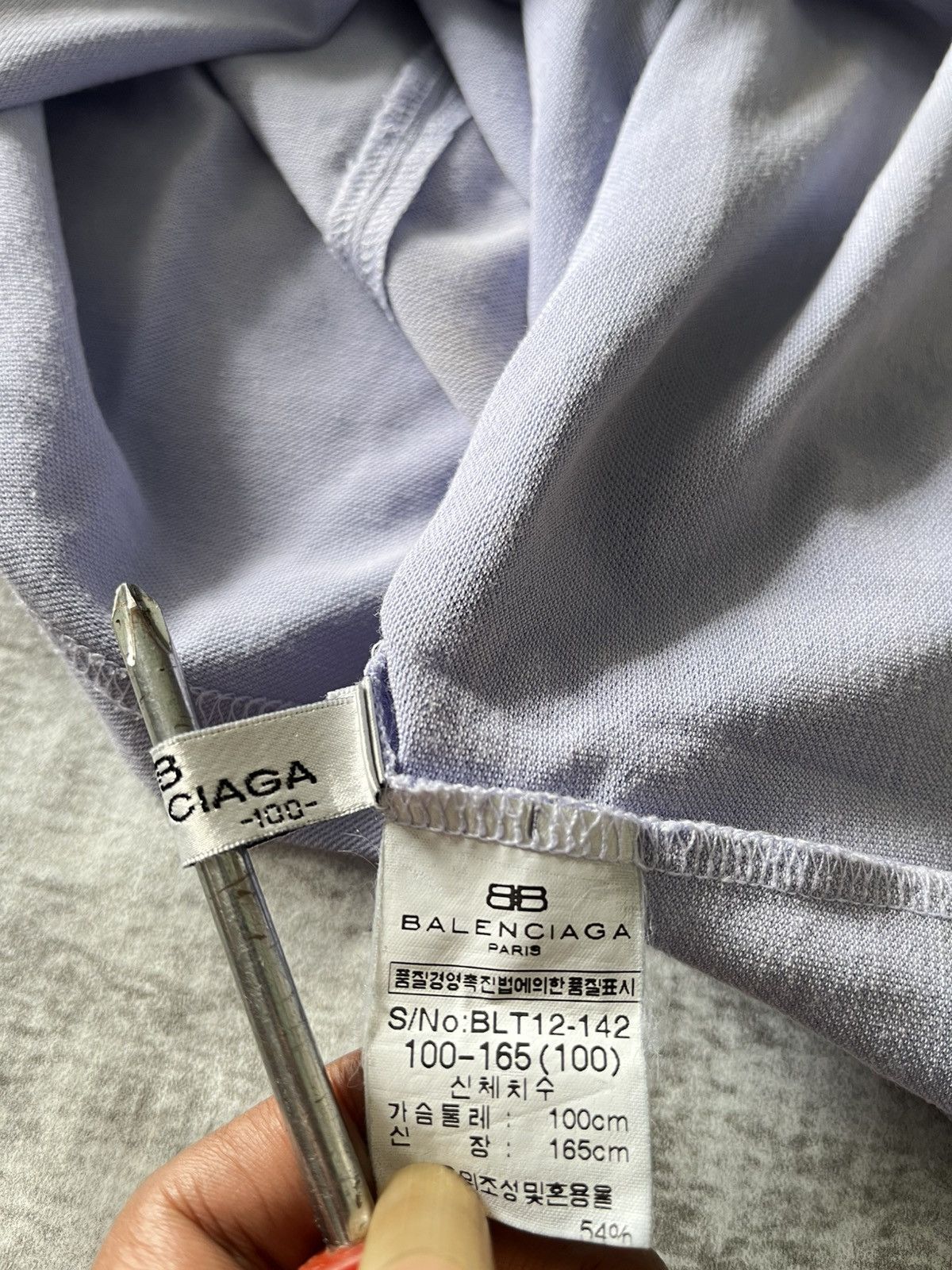 Balenciaga Vtg Balenciaga Shirt Size M / US 6-8 / IT 42-44 - 19 Thumbnail