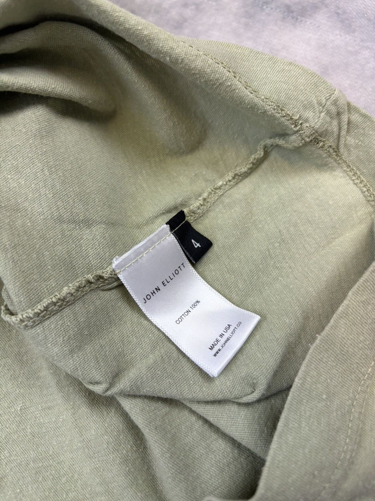Designer × John Elliott John Elliott Designer luxury made in USA basic t shirt rare Size US XL / EU 56 / 4 - 3 Thumbnail