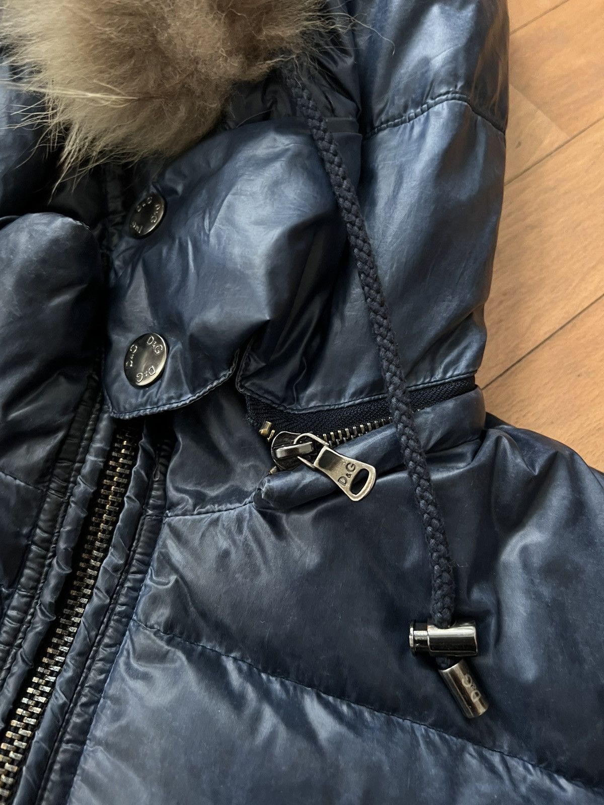Dolce & Gabbana Dolce & Gabbana cropped down jacket Size US S / EU 44-46 / 1 - 6 Thumbnail