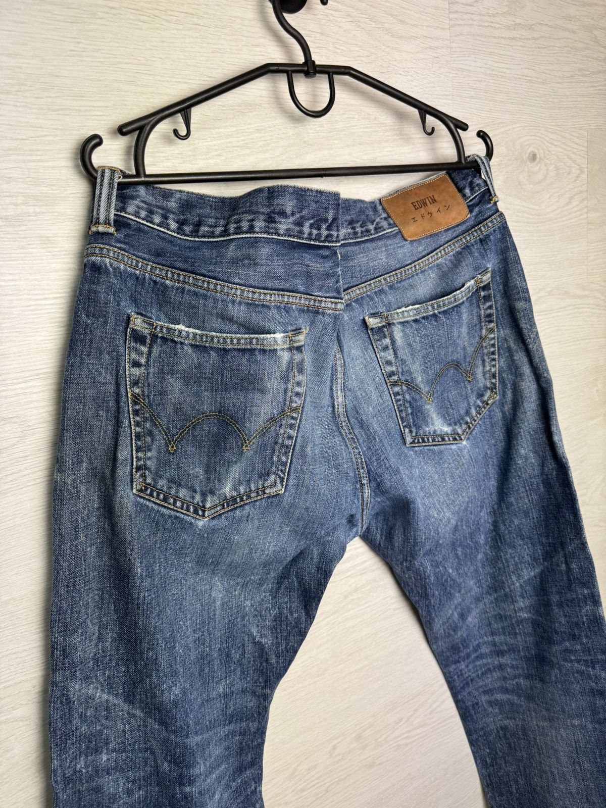 Edwin Edwin Denim Jeans Japanese Vintage Size US 34 / EU 50 - 3 Thumbnail