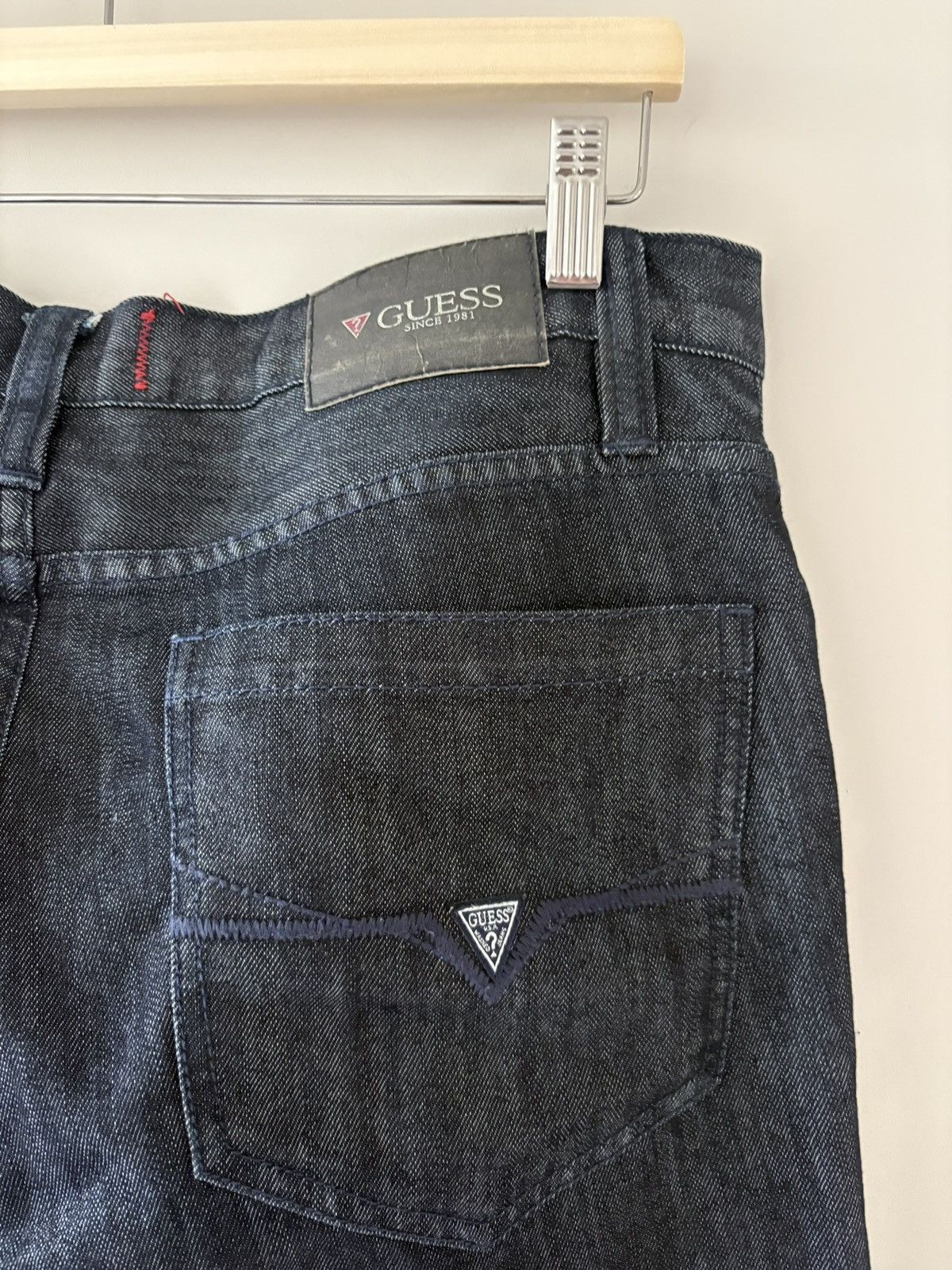 Guess Guess very dark jeans Size US 32 / EU 48 - 5 Thumbnail