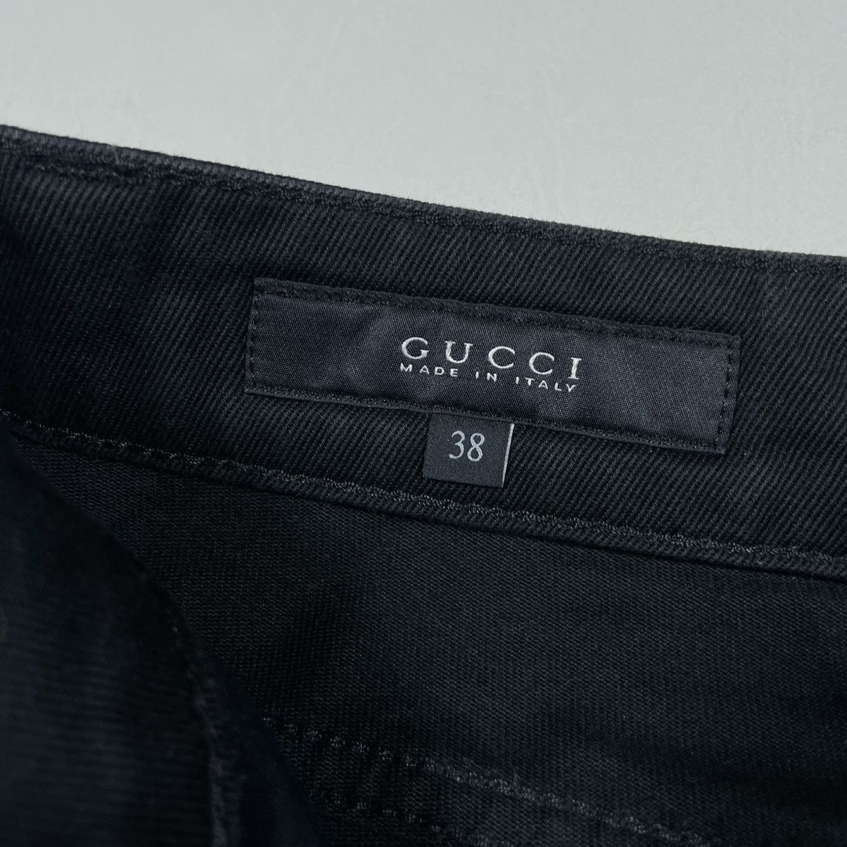 GUCCI FW17 -ALESSANDRO MICHELE CORSET LACE UP LEGGINGS PANTS