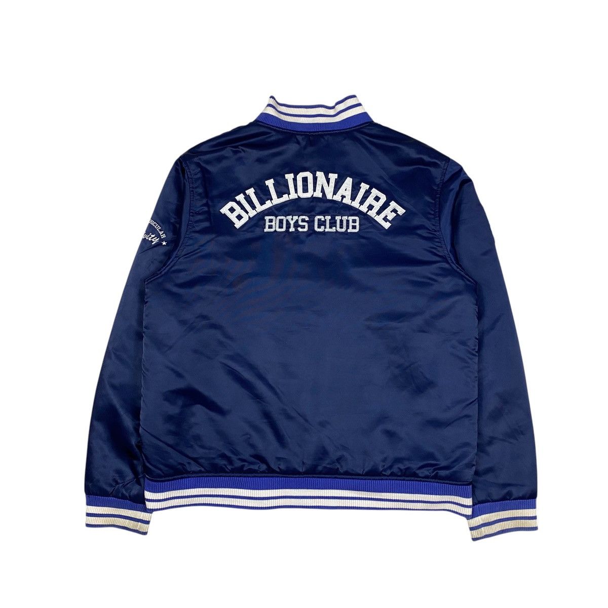 Billionaire Boys Club × Japanese Brand × Majestic Billionaire Boys Club x Majestic Reversible Varsity Jacket Size US L / EU 52-54 / 3 - 2 Thumbnail