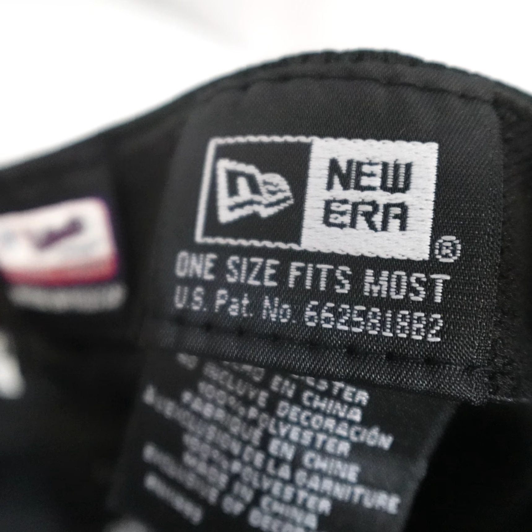 New Era VINTAGE Washington Nationals Hat Black World Series 2019 Embroidered 39Thirty NEW Size ONE SIZE - 2 Thumbnail