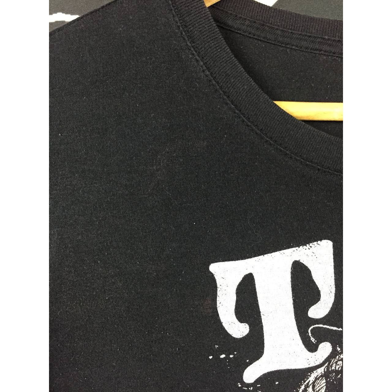 Vintage Edward Scissorhands Johnny Depp Movie Team Edward Tee Size L / US 10 / IT 46 - 5 Thumbnail