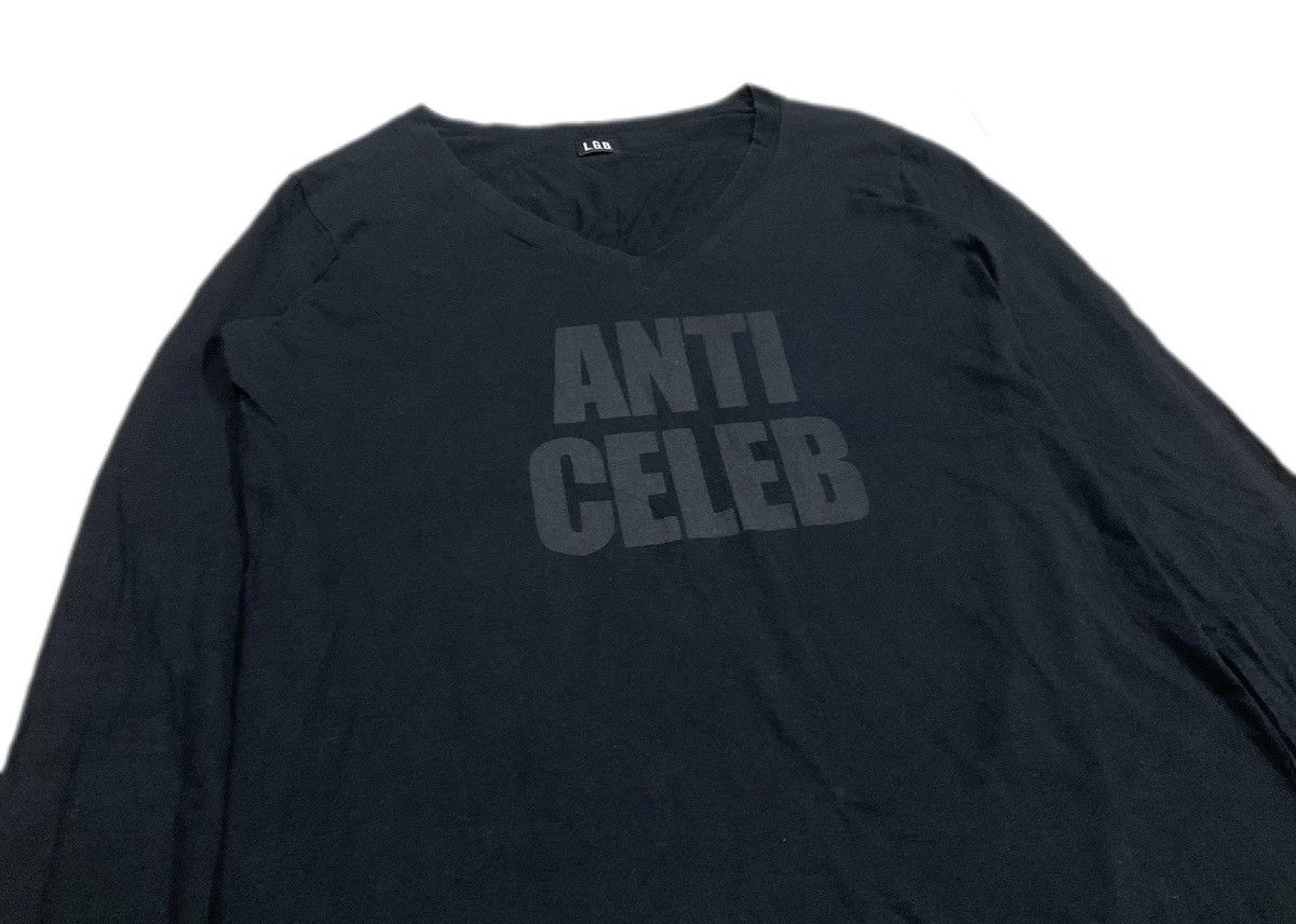 If Six Was Nine 🔥Y2K Archived L.G.B. Anti Celeb Long Sleeve Shirt Size US L / EU 52-54 / 3 - 2 Thumbnail