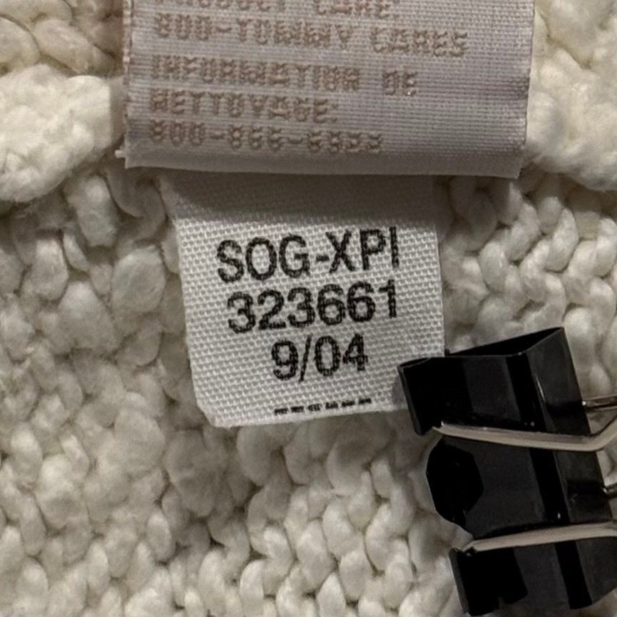 Tommy Hilfiger Vintage Tommy Hilfiger Sweater Cottage Preppy Ivory Medium Size M / US 6-8 / IT 42-44 - 5 Thumbnail