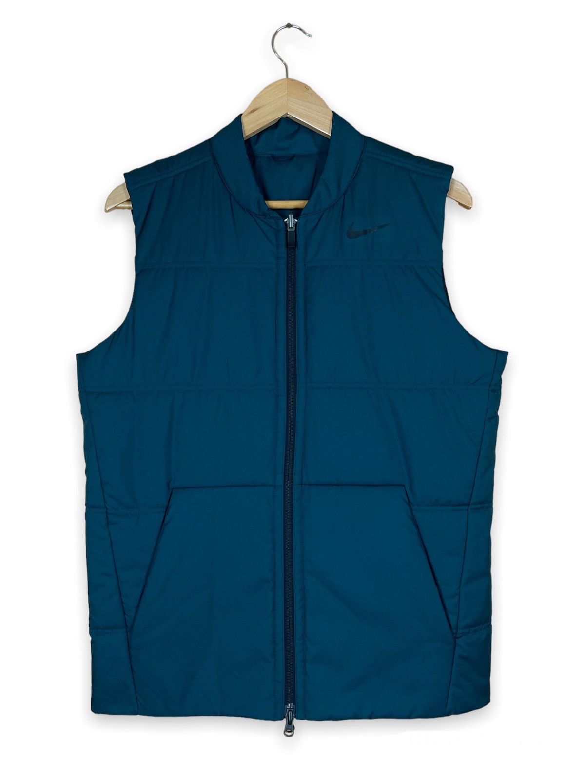 Nike NEW Tech Fleece Double-Sided Utility Down Sleeveless Vest Jacket Gilet M-L Size US M / EU 48-50 / 2 - 6 Thumbnail