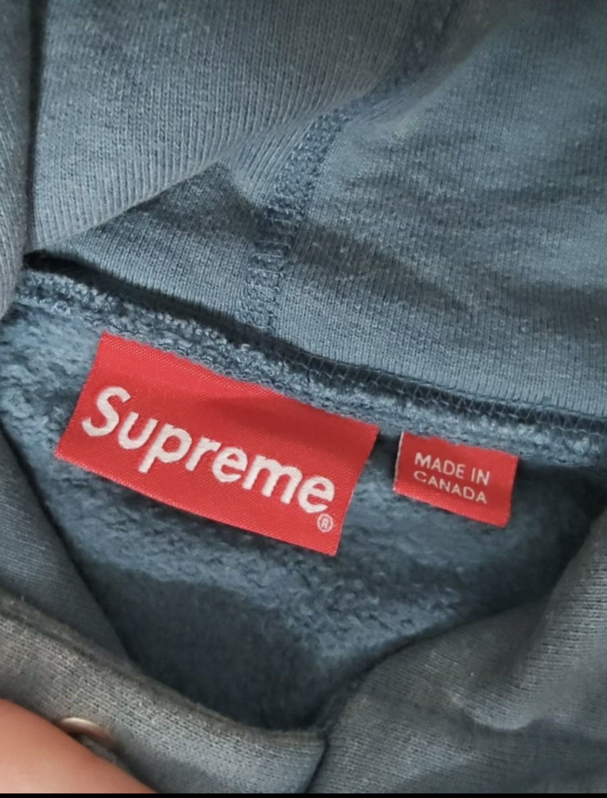 Supreme Akira arm hooded sweatshirt