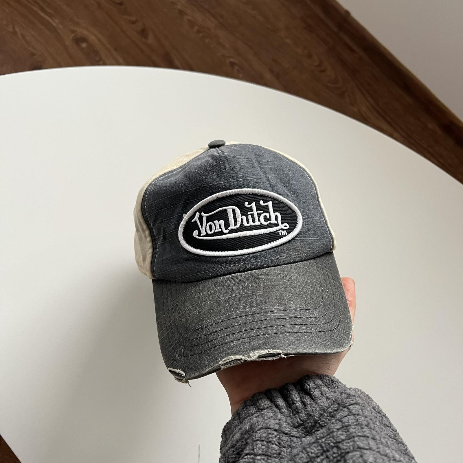 Von Dutch Von Dutch Trucker Hat Size ONE SIZE - 1 Thumbnail