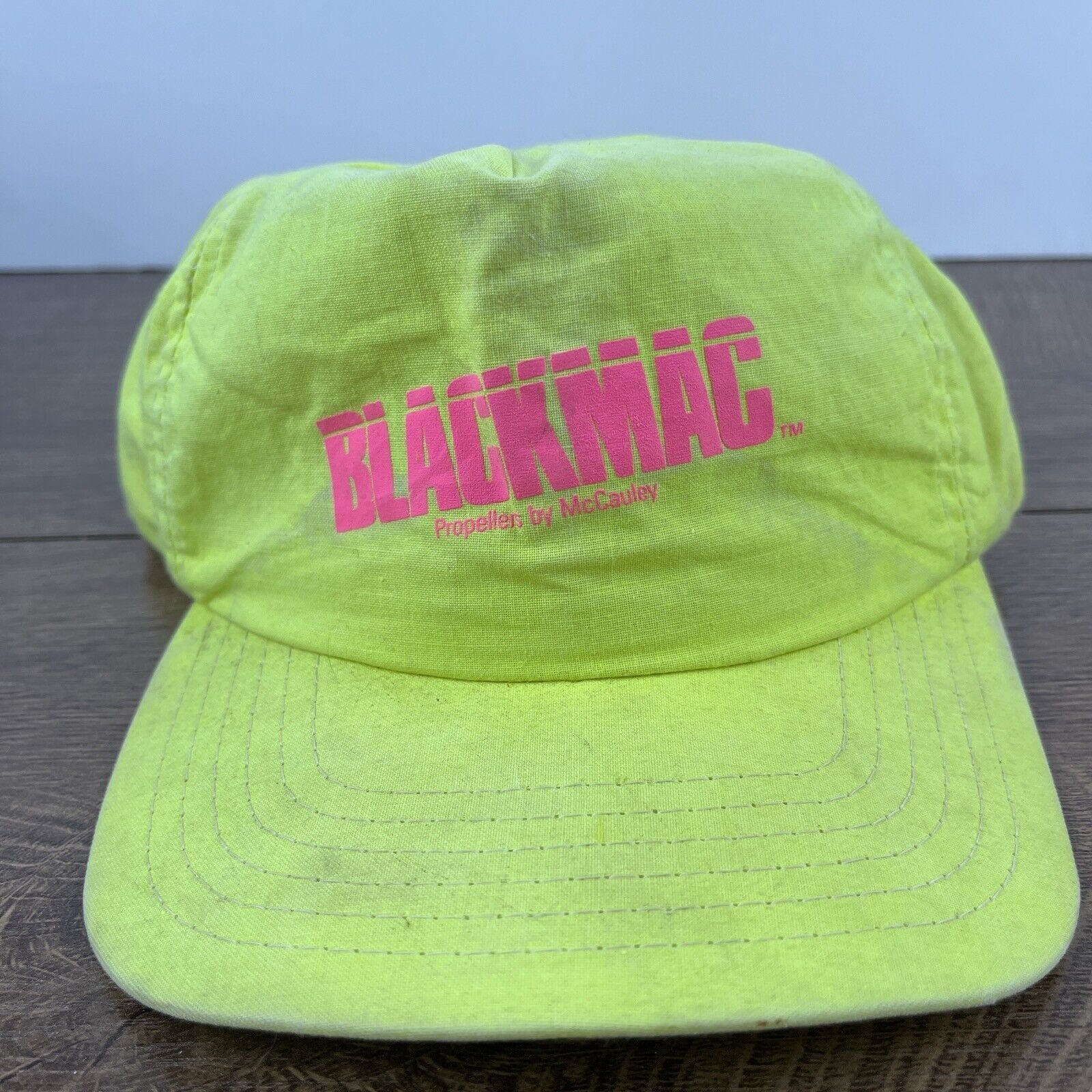 Other Blackmac Hat Blackmac Green Hat Snapback Adjustable Adult Si Size ONE SIZE - 3 Thumbnail