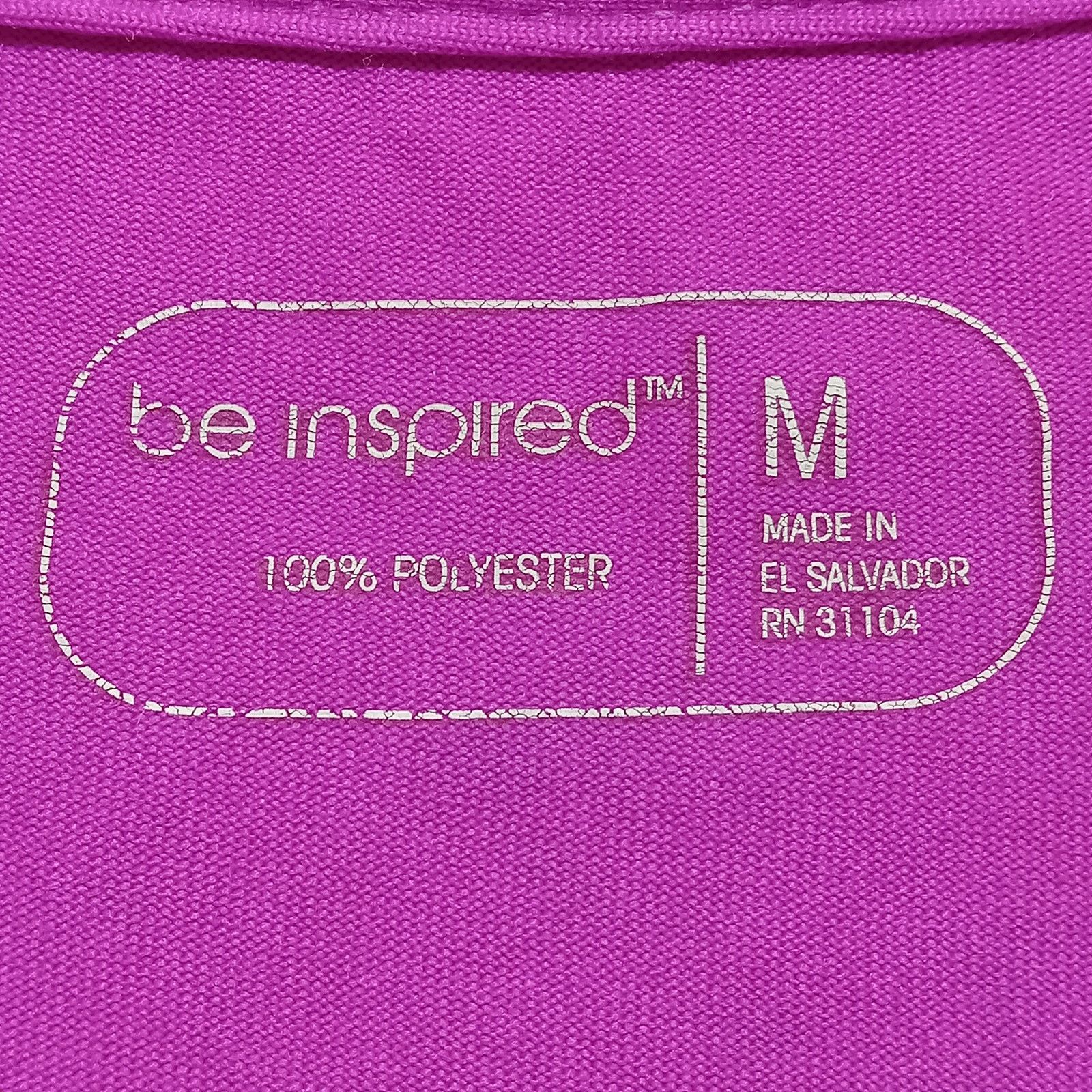 & Other Stories be Inspired Top M Women's Short Sleeve Activewear Fuchia Size M / US 6-8 / IT 42-44 - 4 Thumbnail