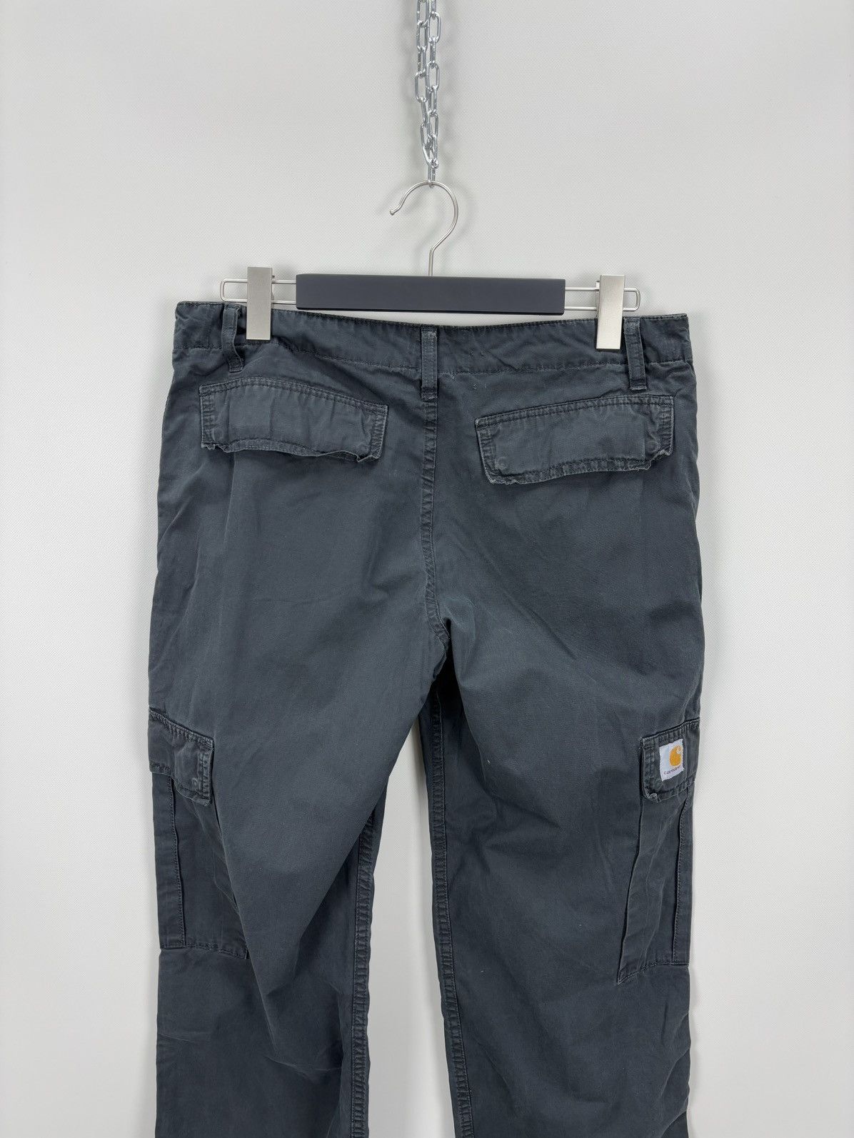 Carhartt Mens cargo pants Carhartt Size 32 Color Black Size US 32 / EU 48 - 6 Thumbnail