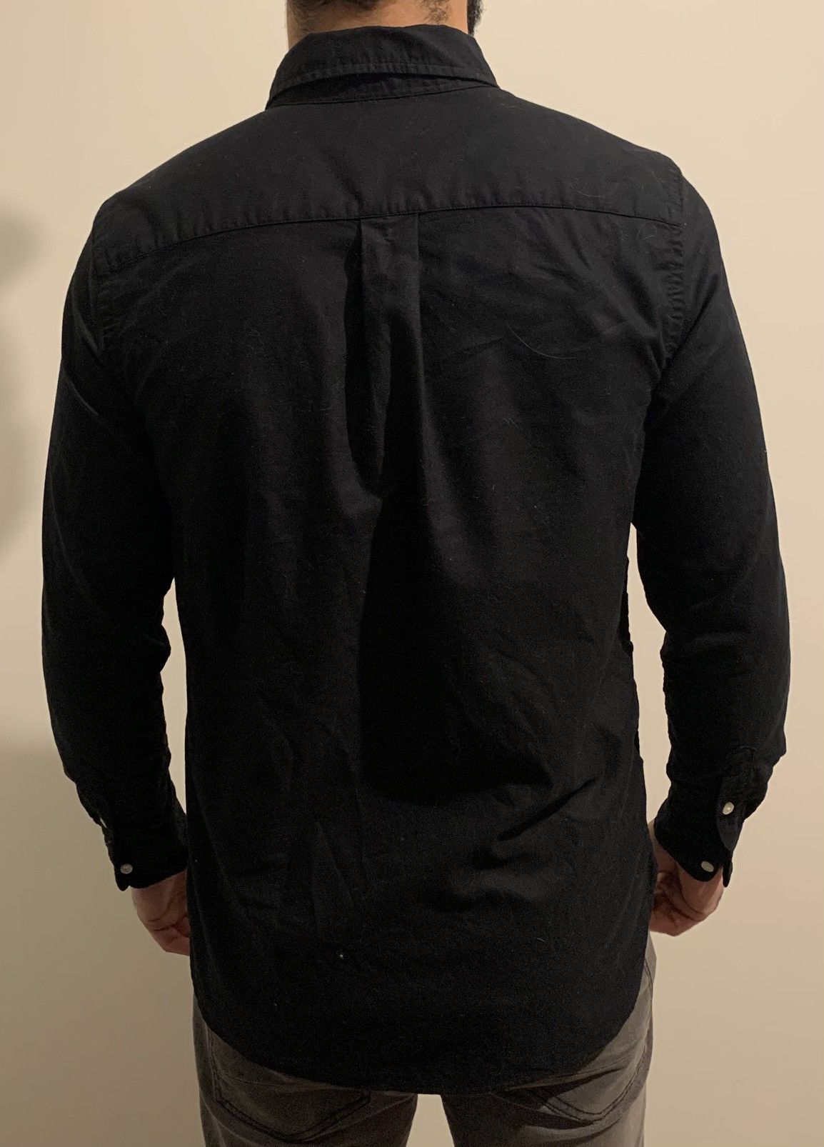 Limited Edition Ralph Lauren RL 67 Shirt – Black Vintage